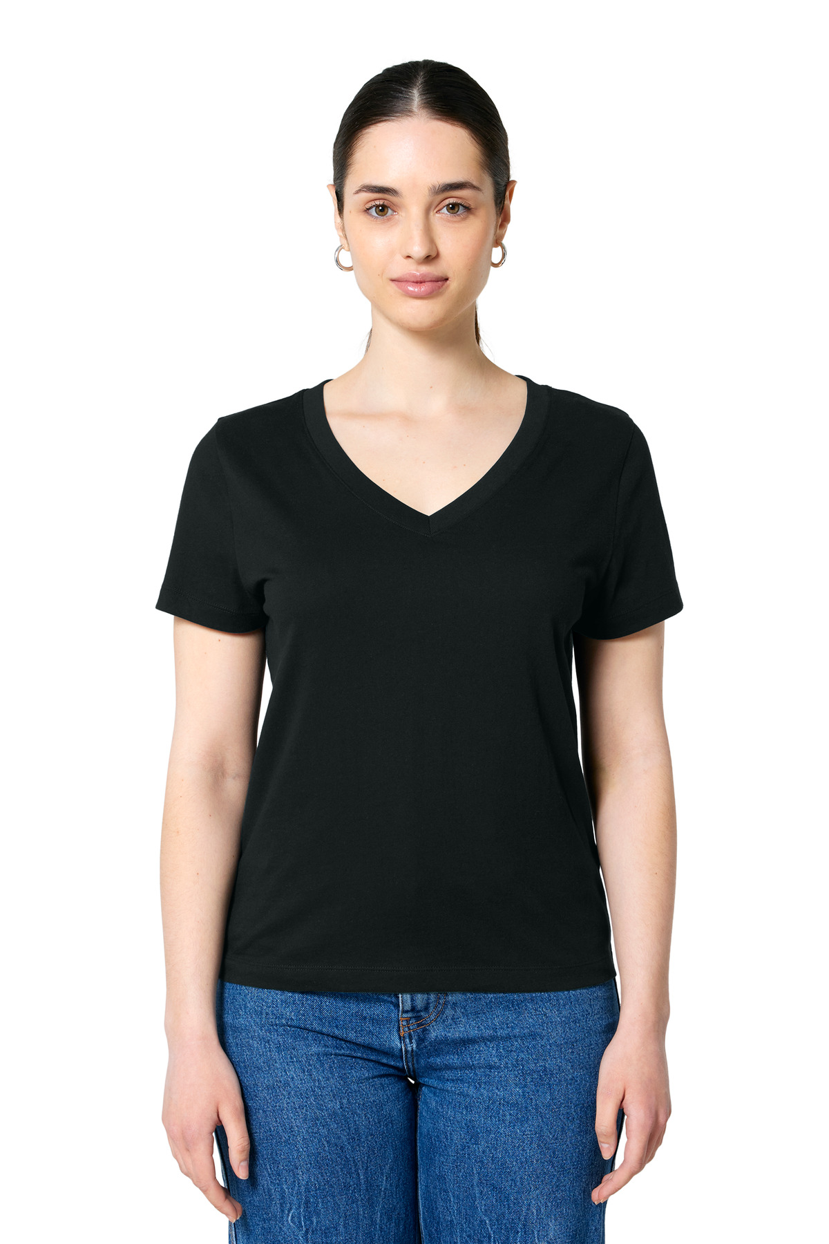 Stanley/Stella Women&#8216;s Stella Isla V-Neck Tee-SM_Stanley/Stella