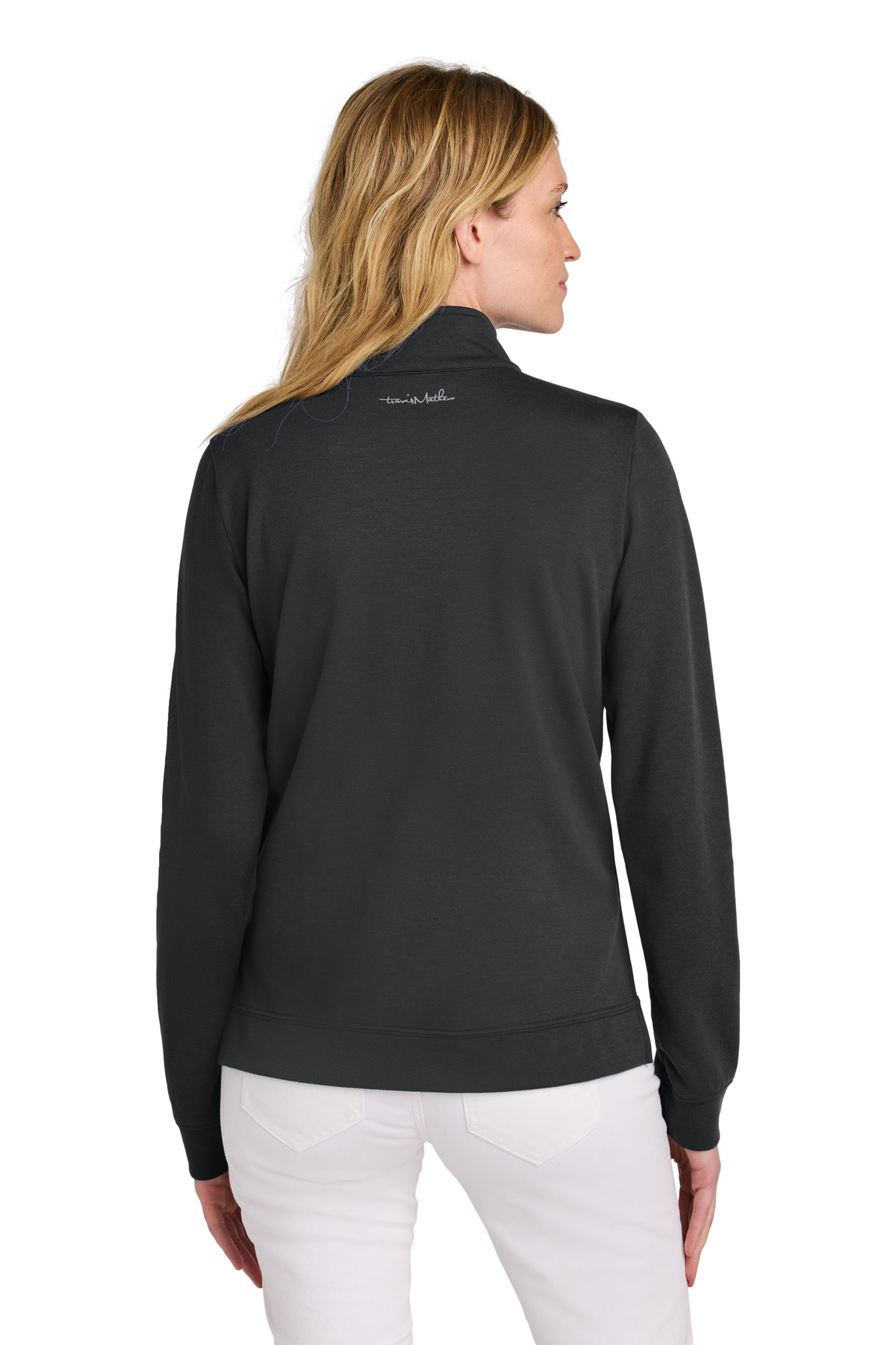 TravisMathew Women's Coveside 1/2-Zip TM1LD007