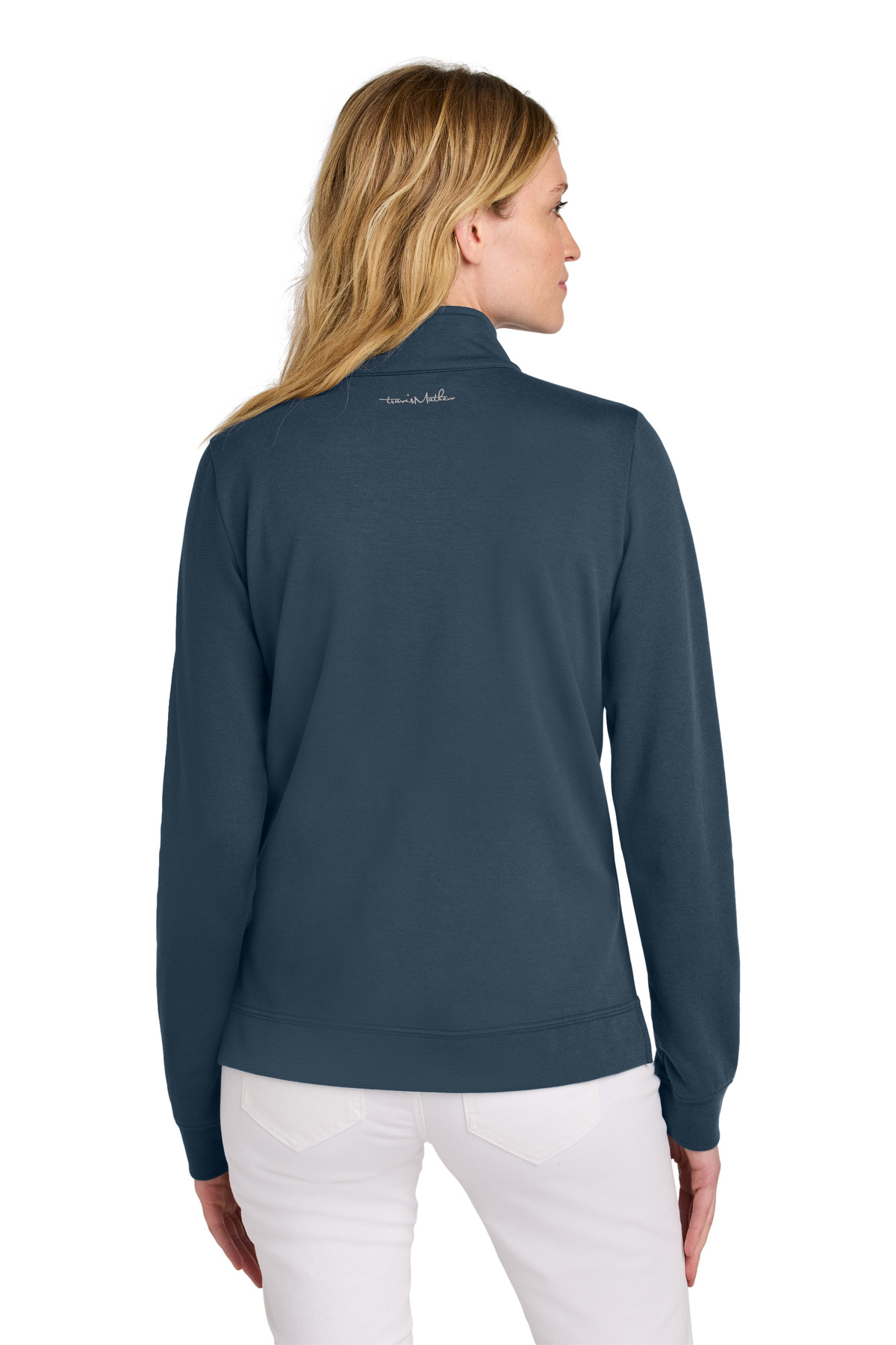 TravisMathew Women's Coveside 1/2-Zip TM1LD007