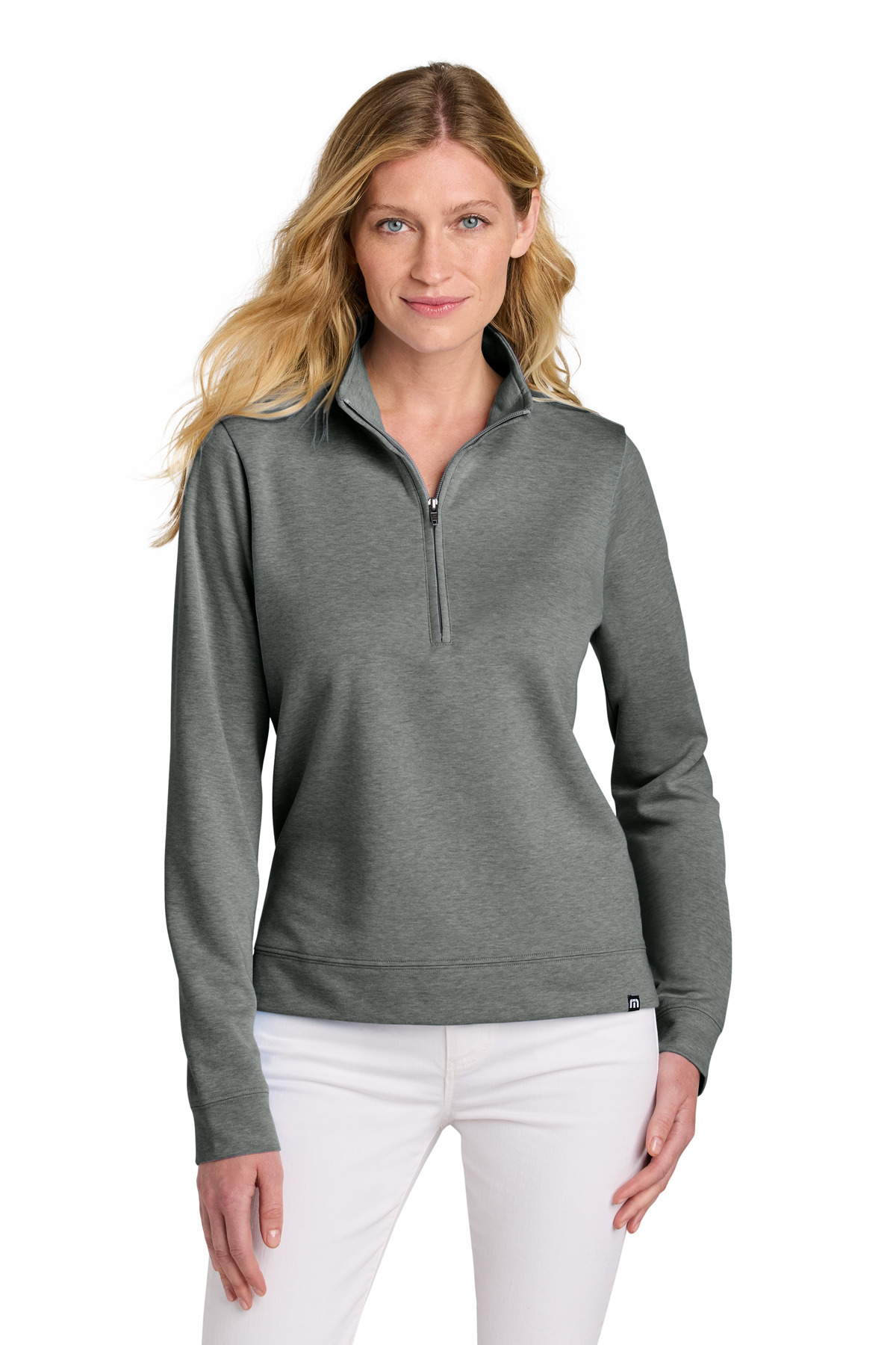 TravisMathew Women&#8216;s Coveside 1/2-Zip-TravisMathew