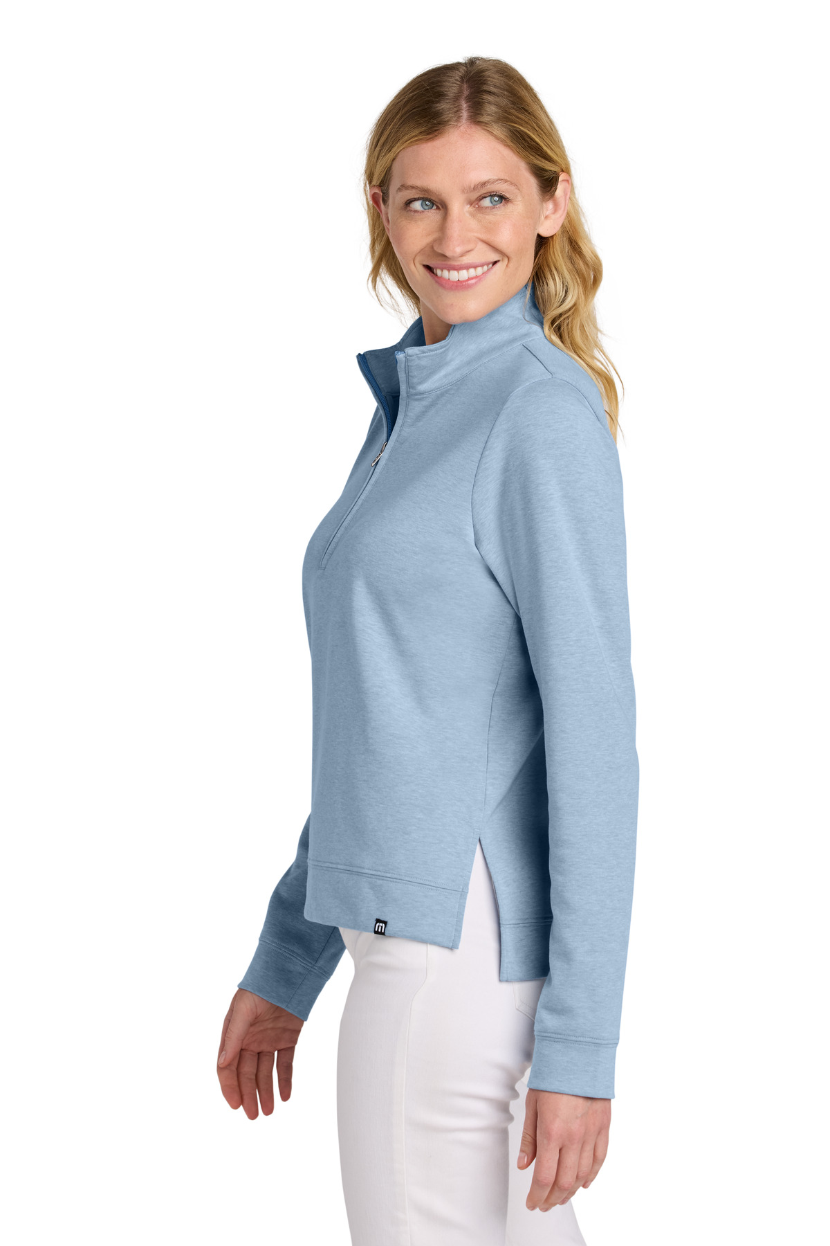 TravisMathew Women's Coveside 1/2-Zip TM1LD007