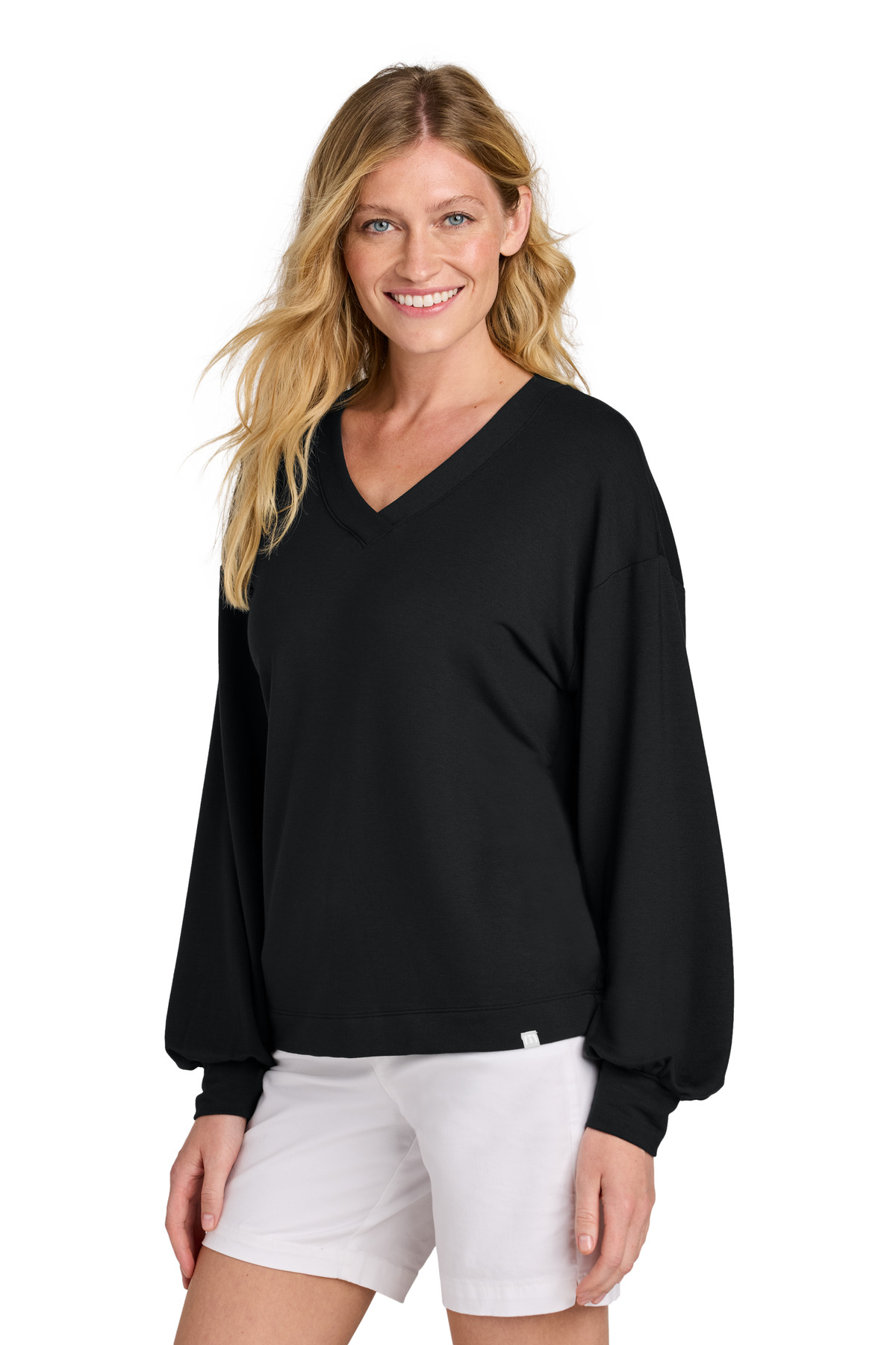 TravisMathew Women's Long Weekend V-Neck TM1LD009