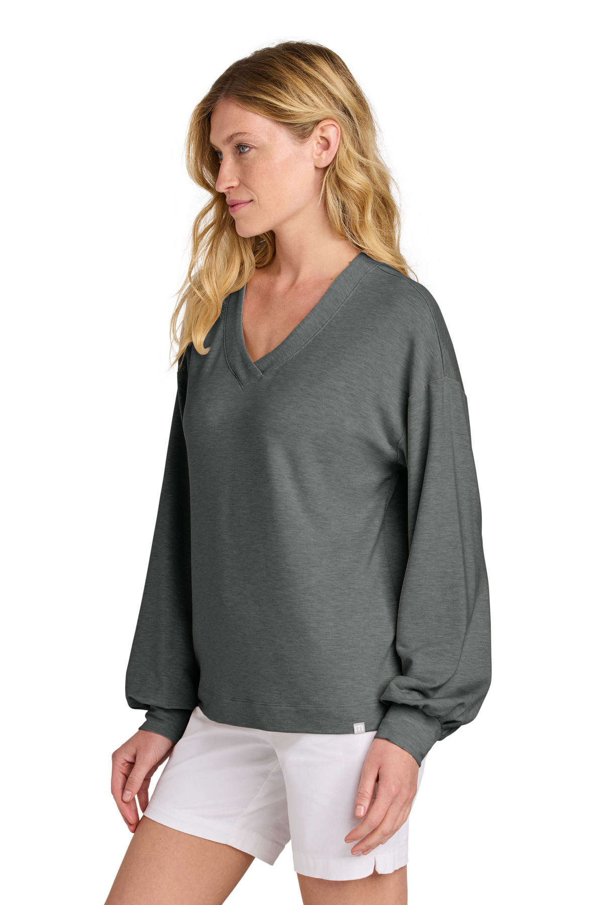 TravisMathew Women's Long Weekend V-Neck TM1LD009