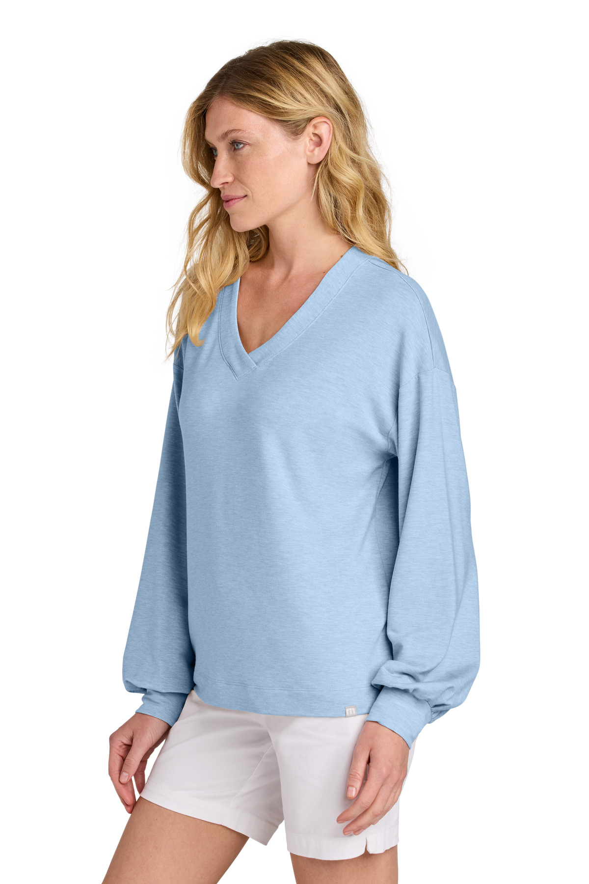TravisMathew Women's Long Weekend V-Neck TM1LD009