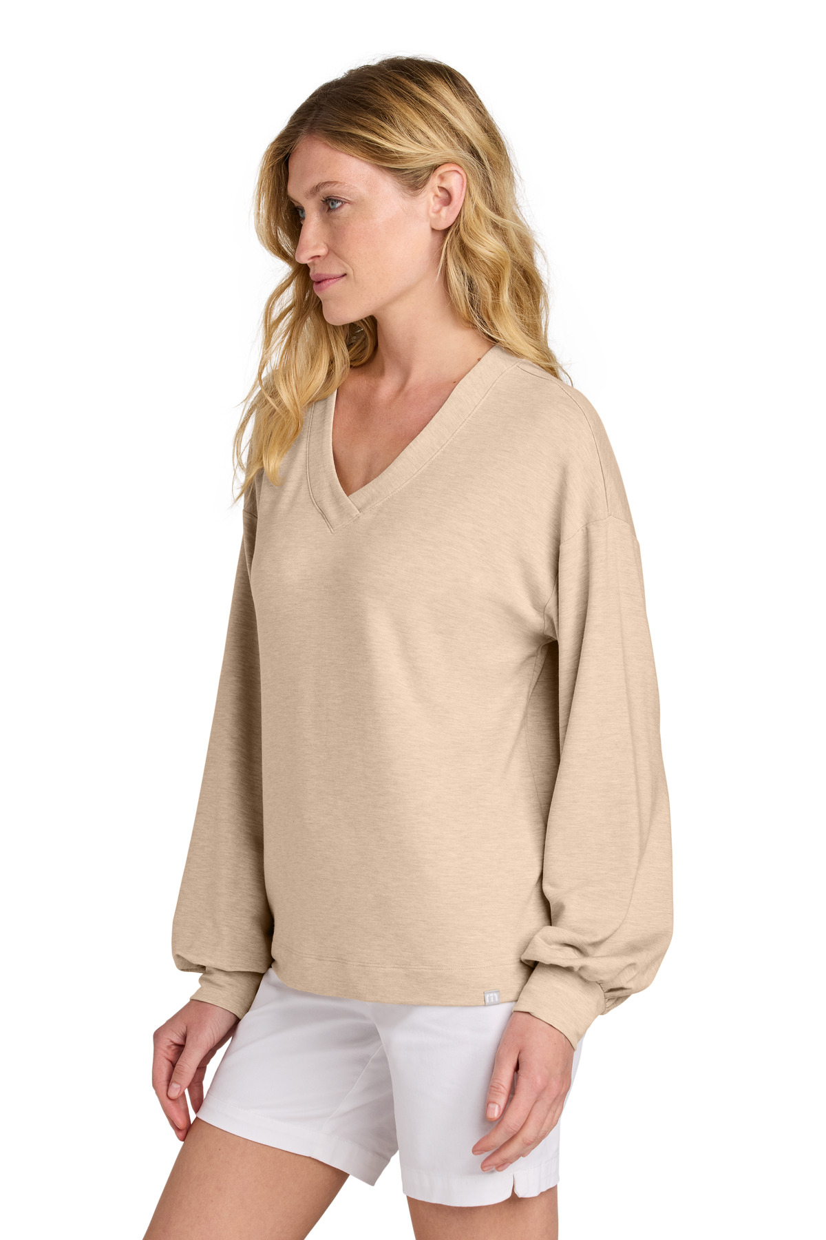 TravisMathew Women's Long Weekend V-Neck TM1LD009