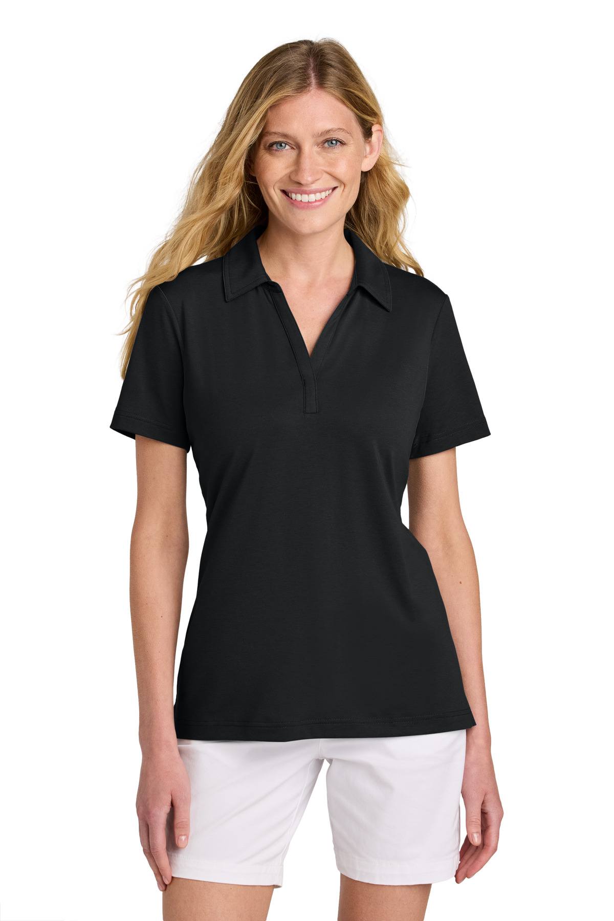 TravisMathew Women&#8216;s Glenview Solid Polo-TravisMathew