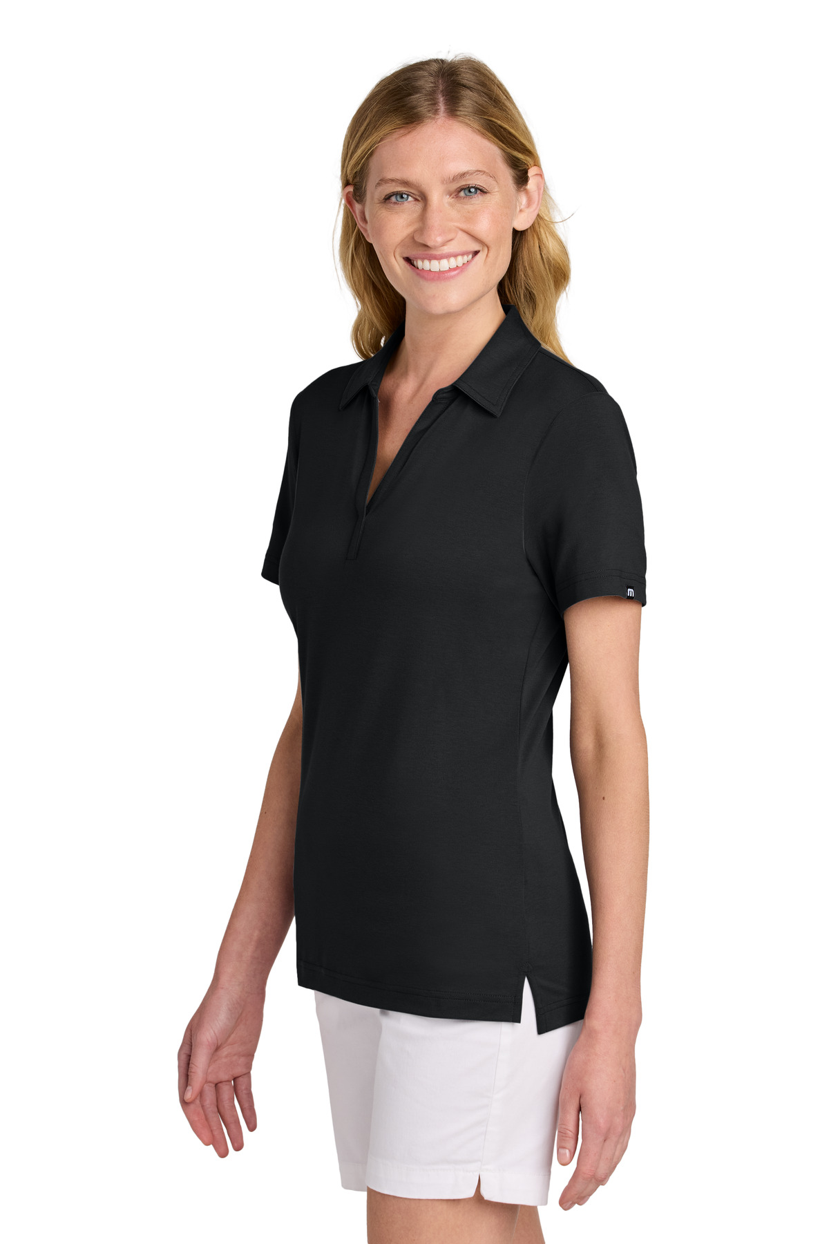 TravisMathew Women's Glenview Solid Polo TM1LF071