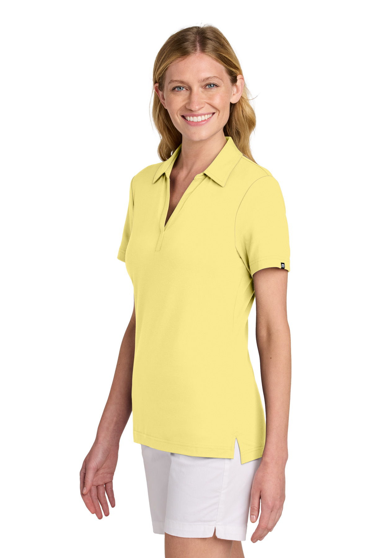TravisMathew Women's Glenview Solid Polo TM1LF071