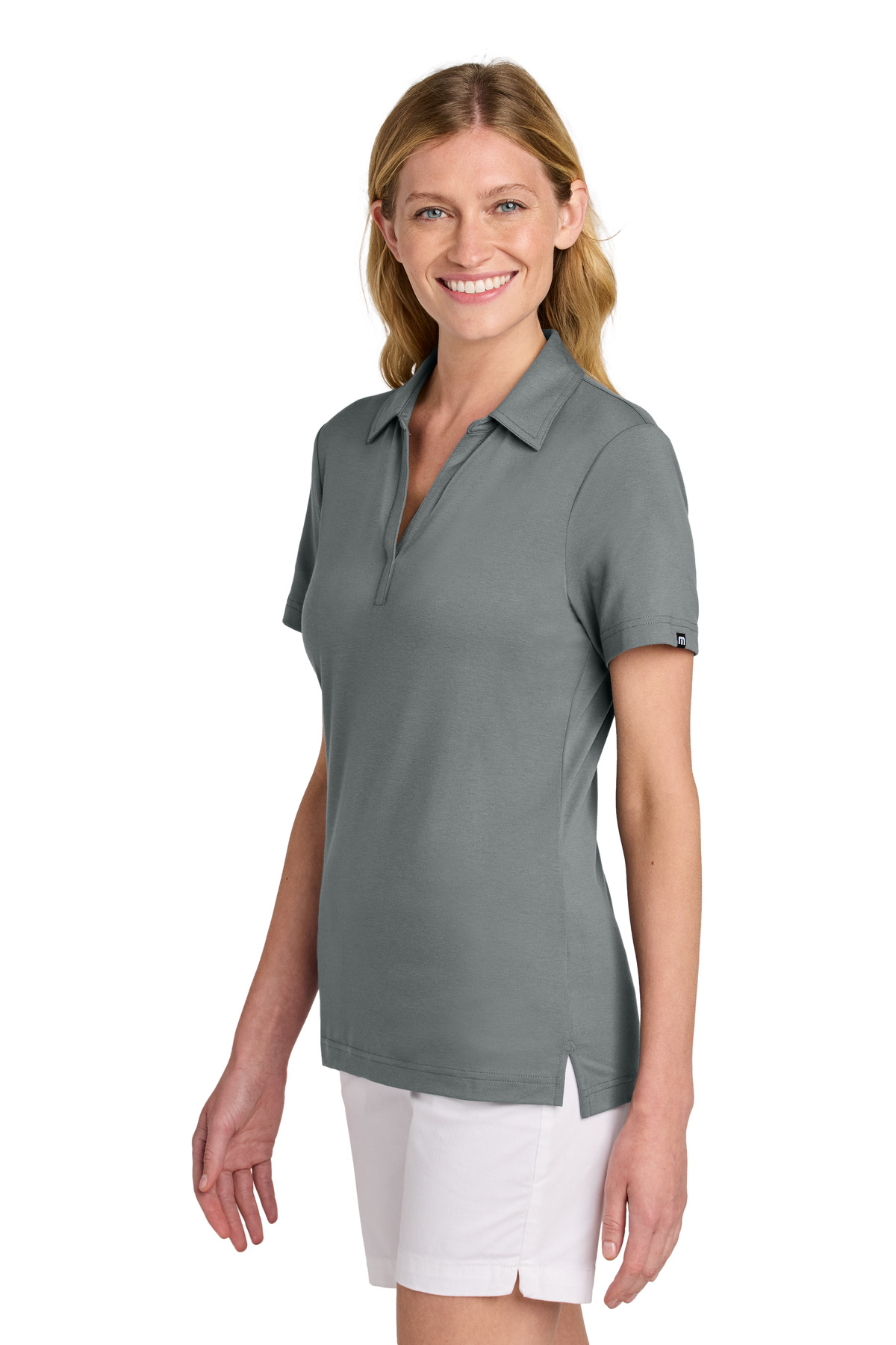 TravisMathew Women's Glenview Solid Polo TM1LF071