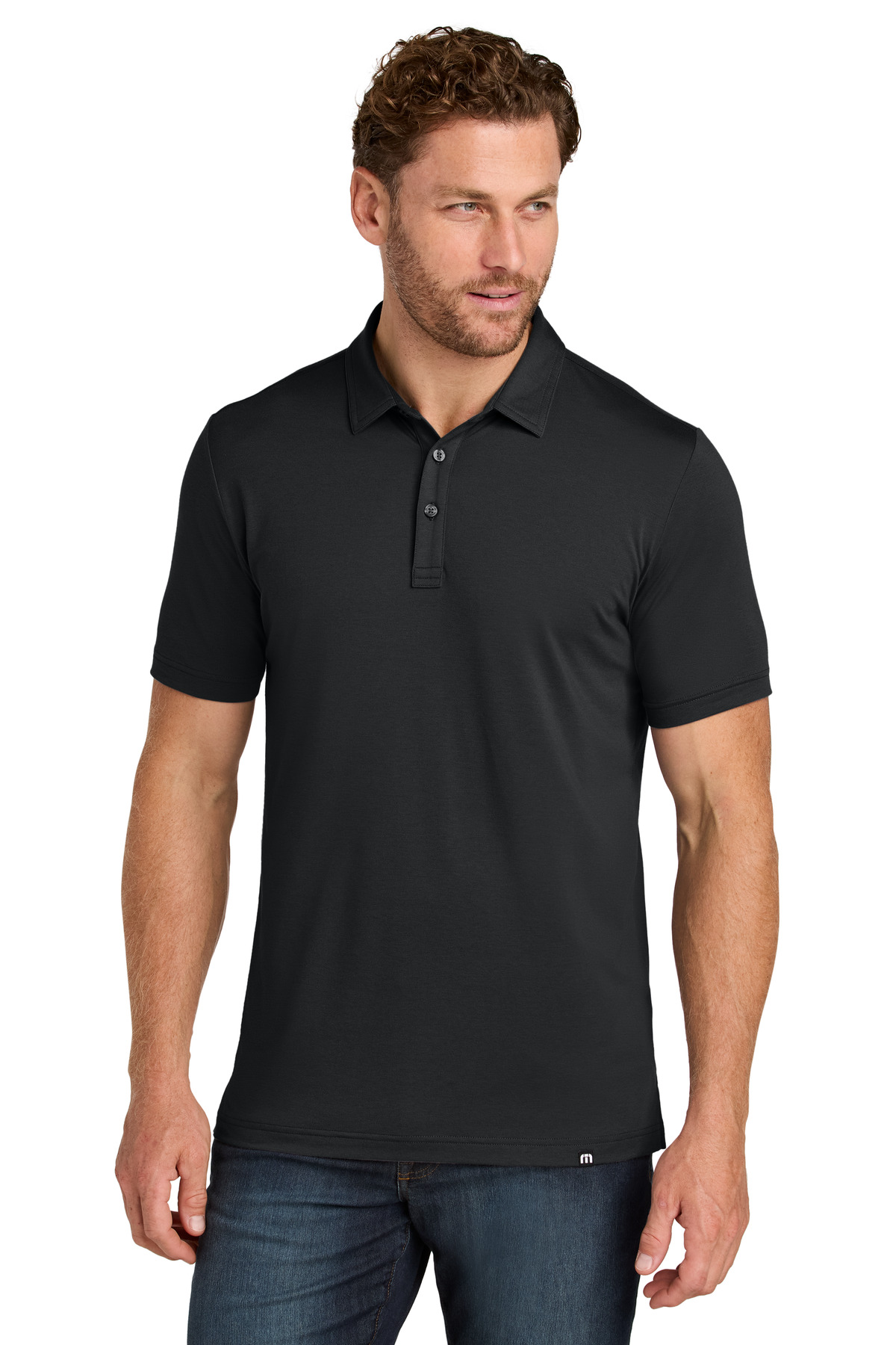 TravisMathew Glenview Solid Polo-TravisMathew