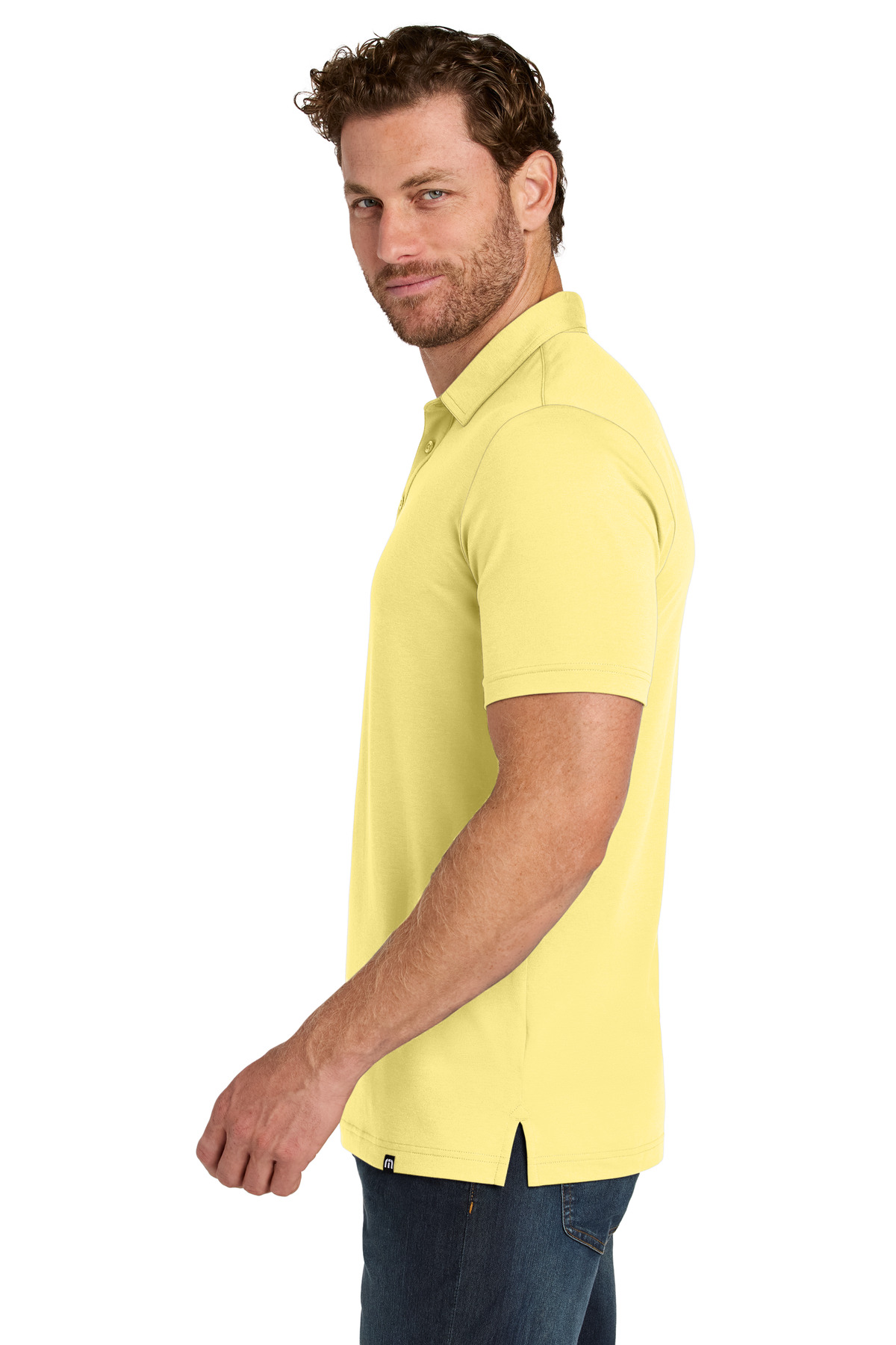 TravisMathew Glenview Solid Polo TMA41461