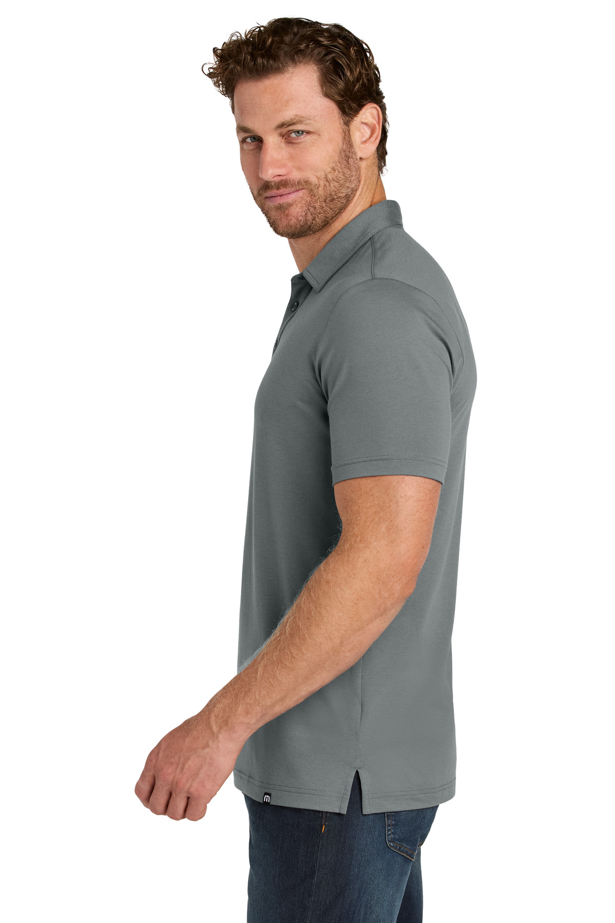 TravisMathew Glenview Solid Polo TMA41461