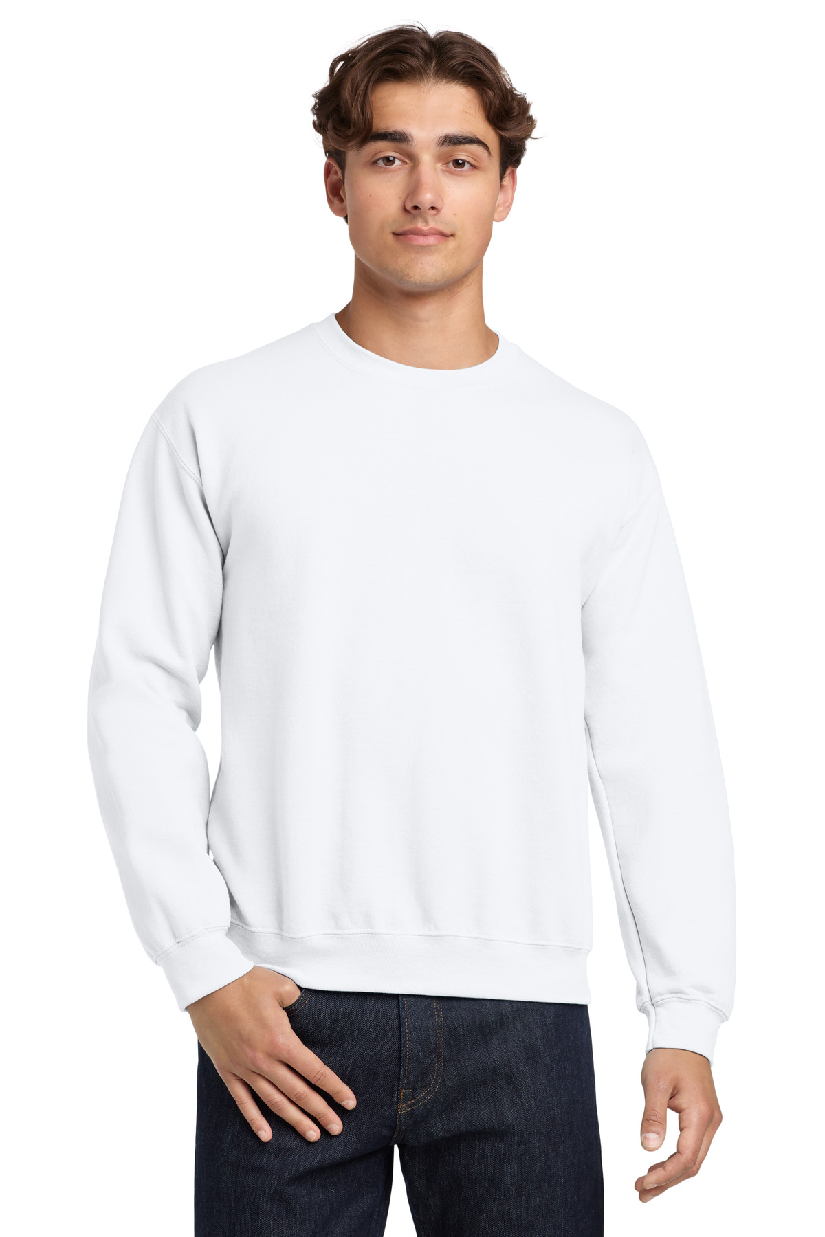 Gildan Heavy Blend Crewneck Sweatshirt-Gildan