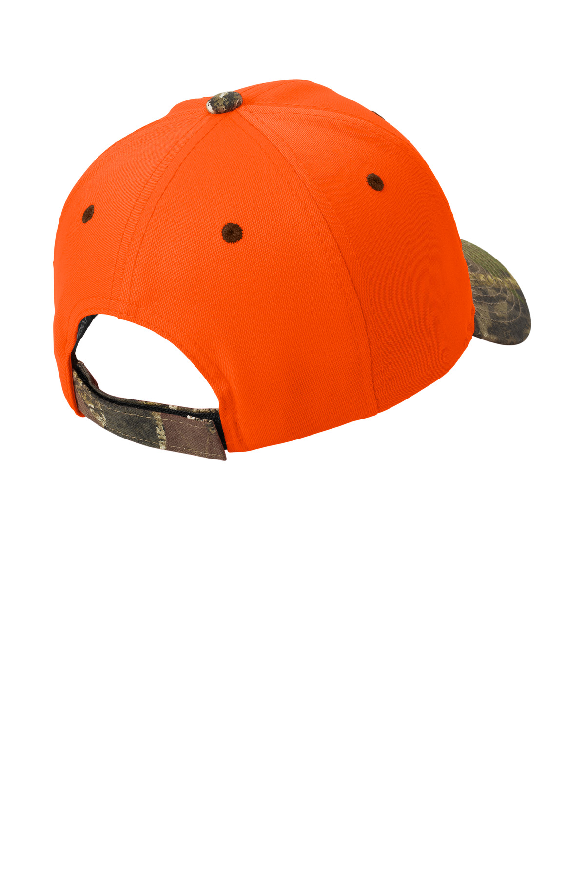 Port Authority Enhanced Visibility Cap with Camo Brim. C804