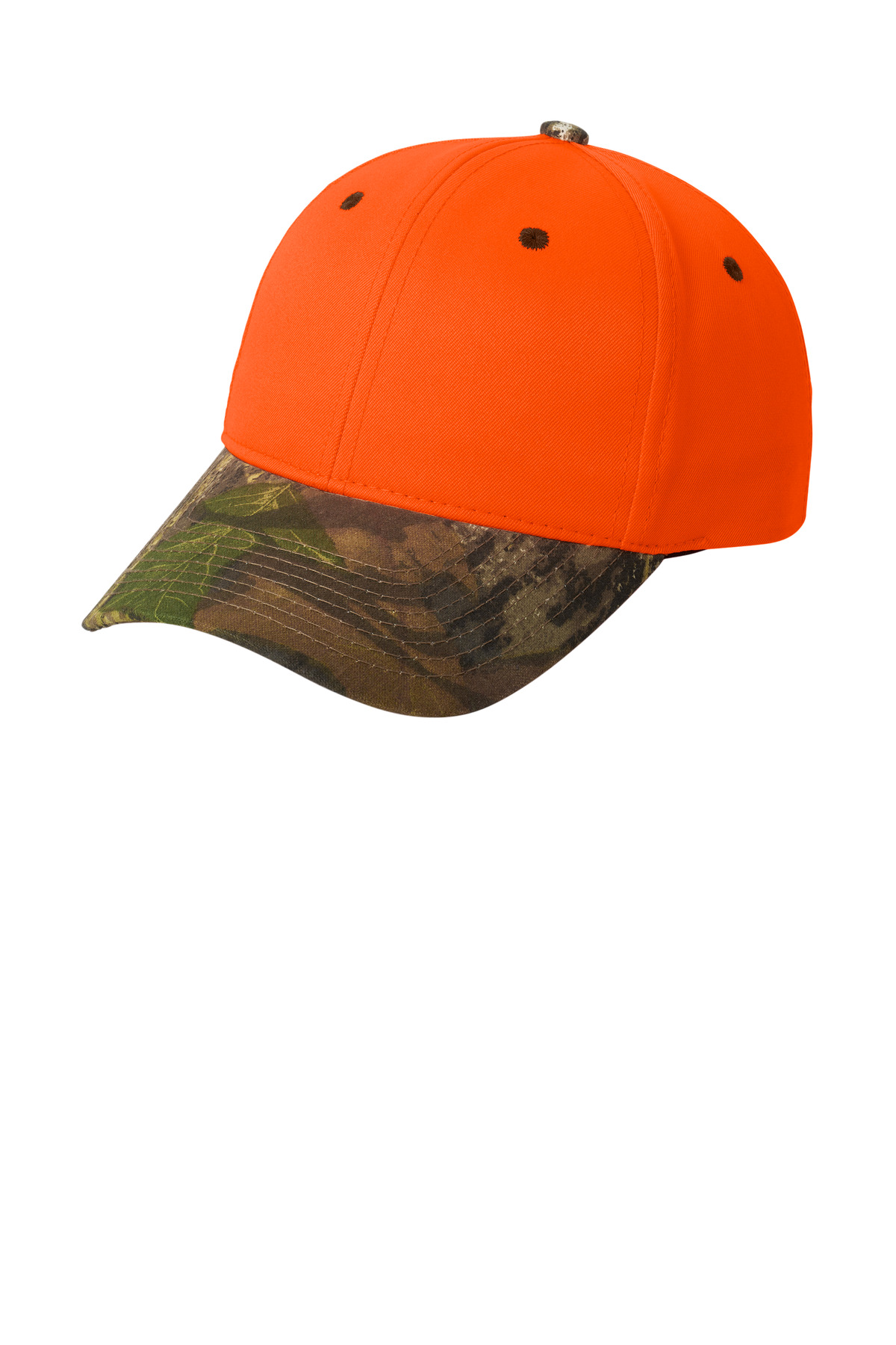 Port Authority Enhanced Visibility Cap with Camo Brim-Port Authority