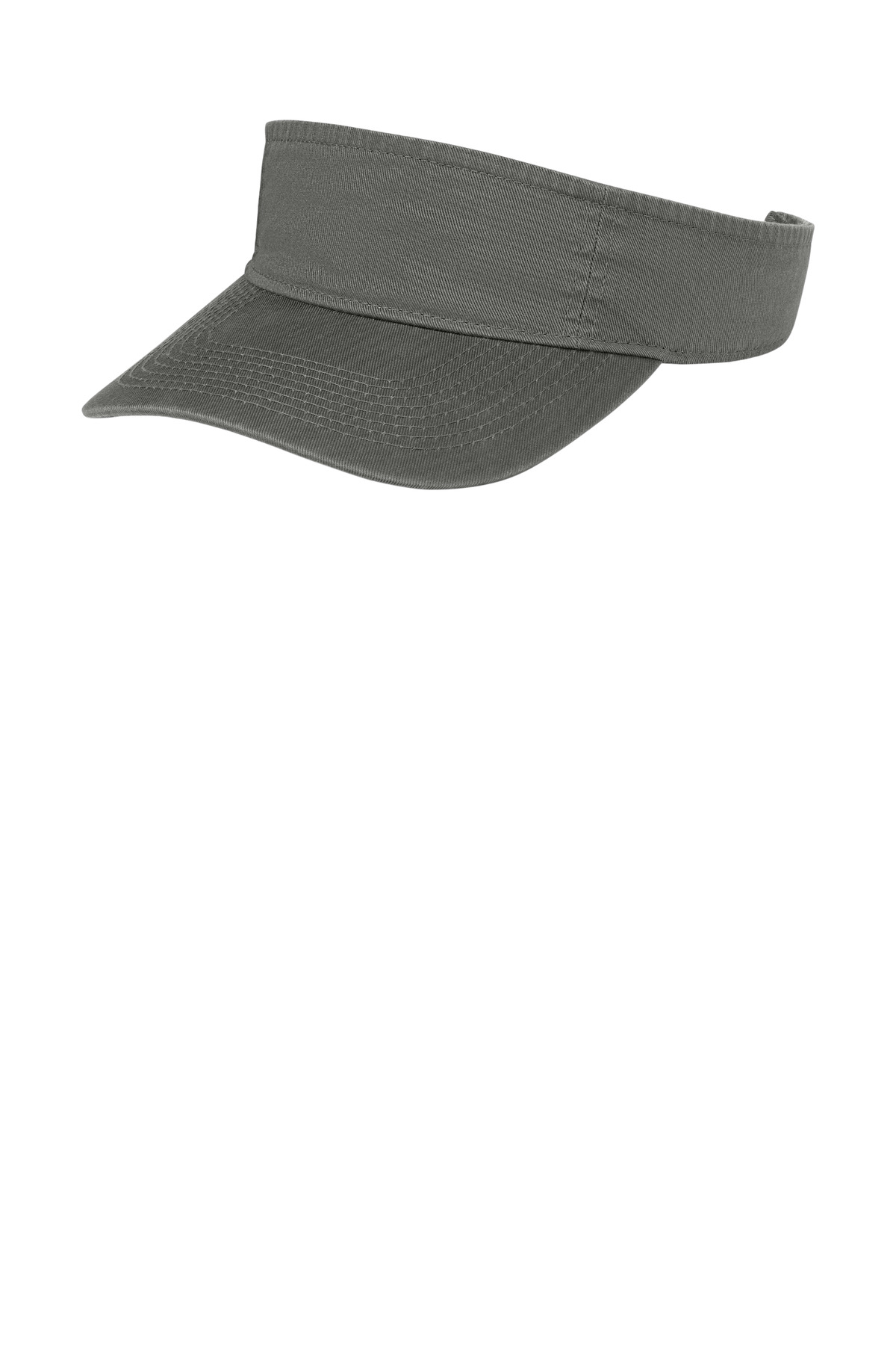 Port Authority Port Authority Fashion Visor. CP45 in Charcoal