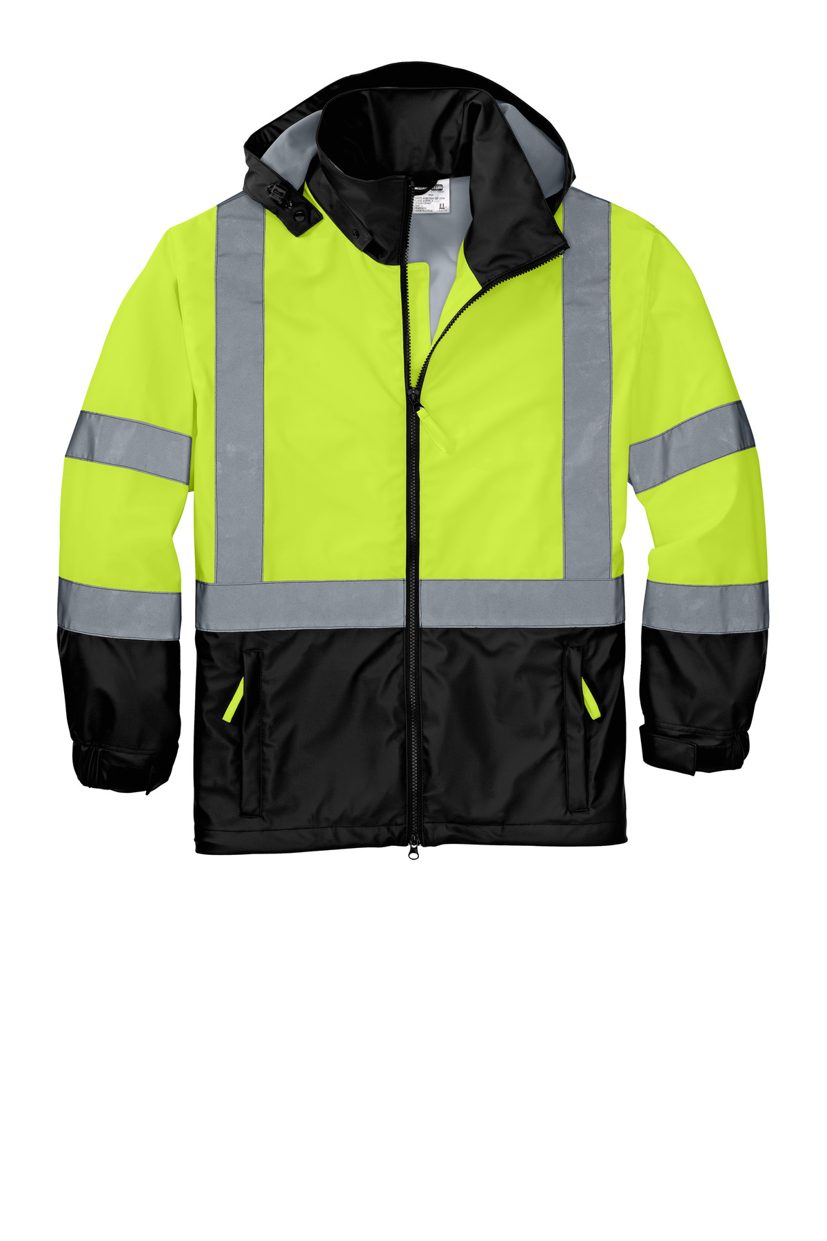 CornerStone - ANSI 107 Class 3 Safety Windbreaker. CSJ25