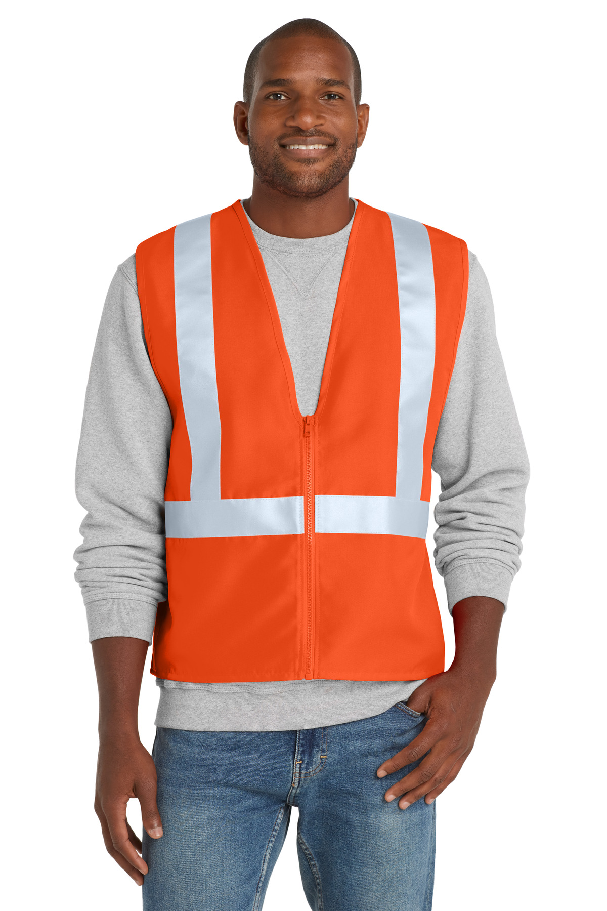  DISCONTINUED  CornerStone ┬«  - ANSI 107 Class 2 Safety Vest.  CSV400