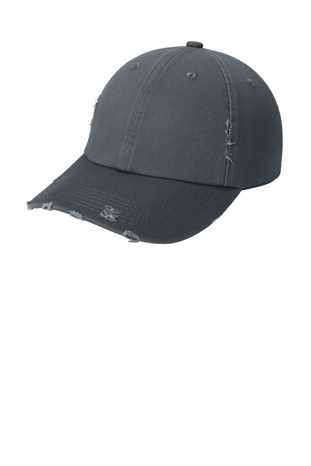 District ®  Distressed Cap. DT600 - Front Model