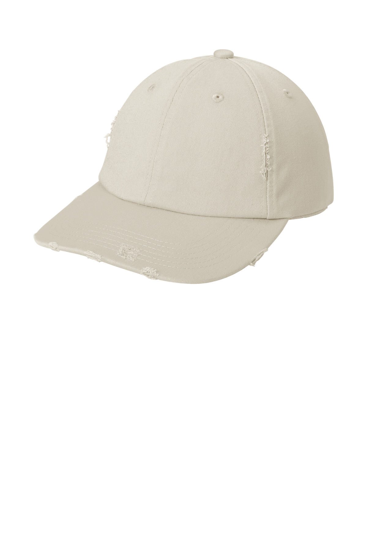 District ®  Distressed Cap. DT600 - Front Model
