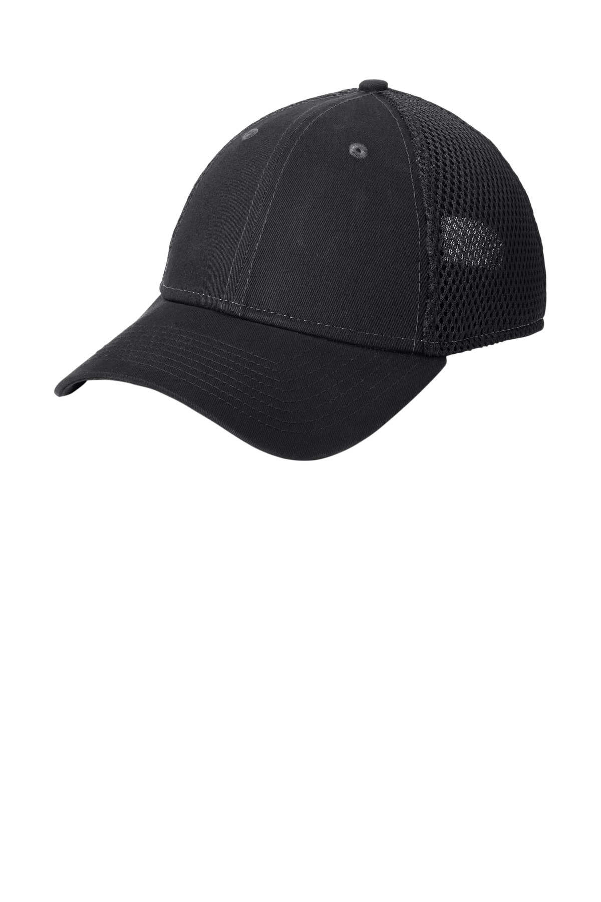 New Era ®  Snapback Contrast Front Mesh Cap