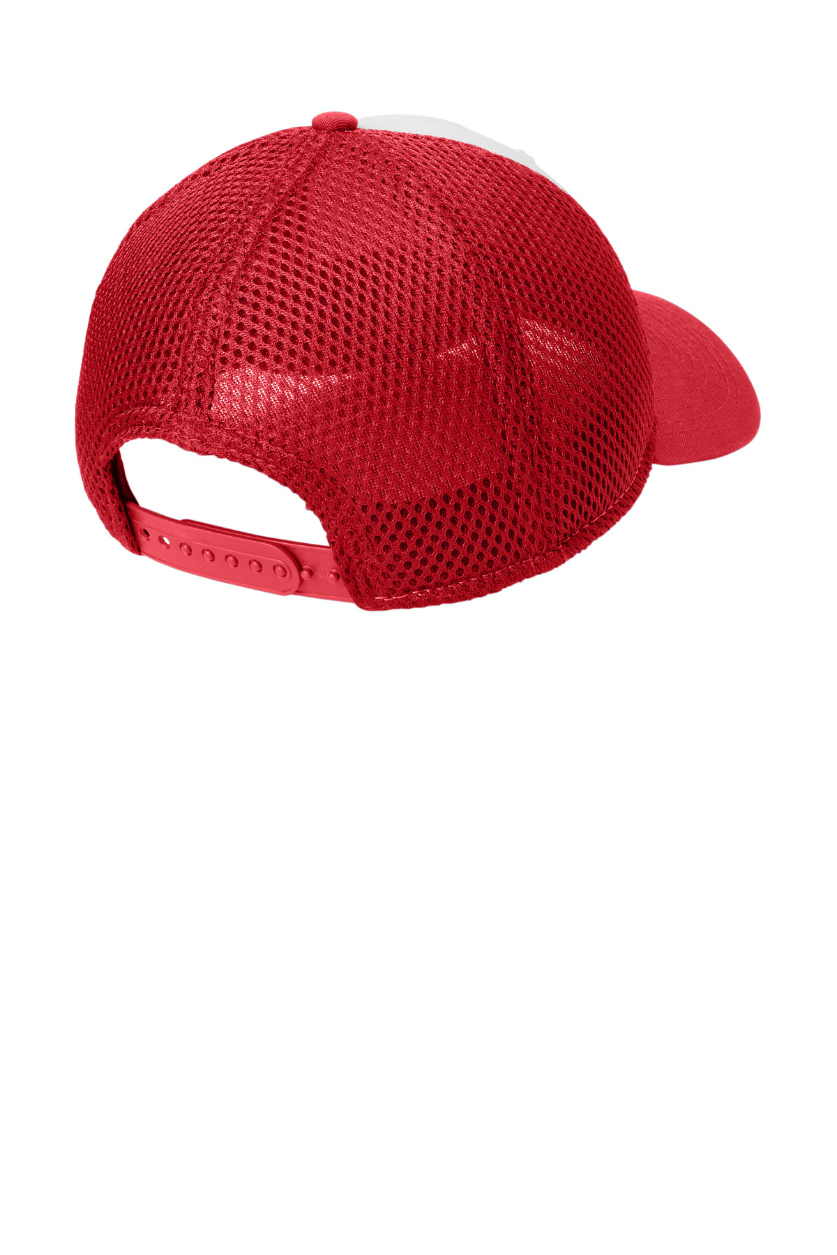 New Era Snapback Contrast Front Mesh Cap. back view
