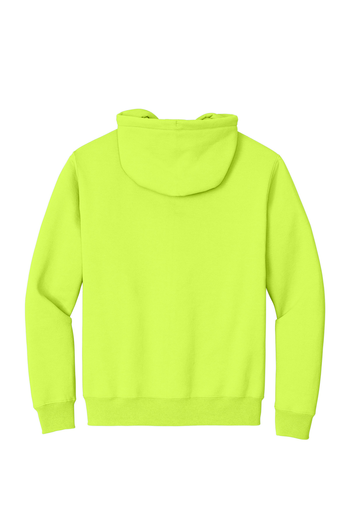 Port & Co Essential Fleece Full-Zip Hooded Sweatshirt. PC90ZH