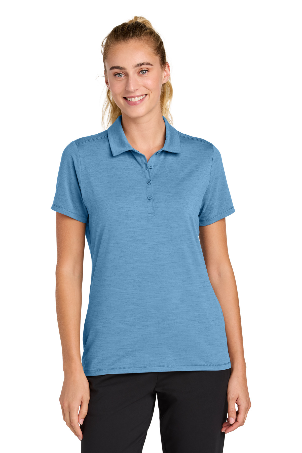 Women's Versa Polo - Carolina Blue