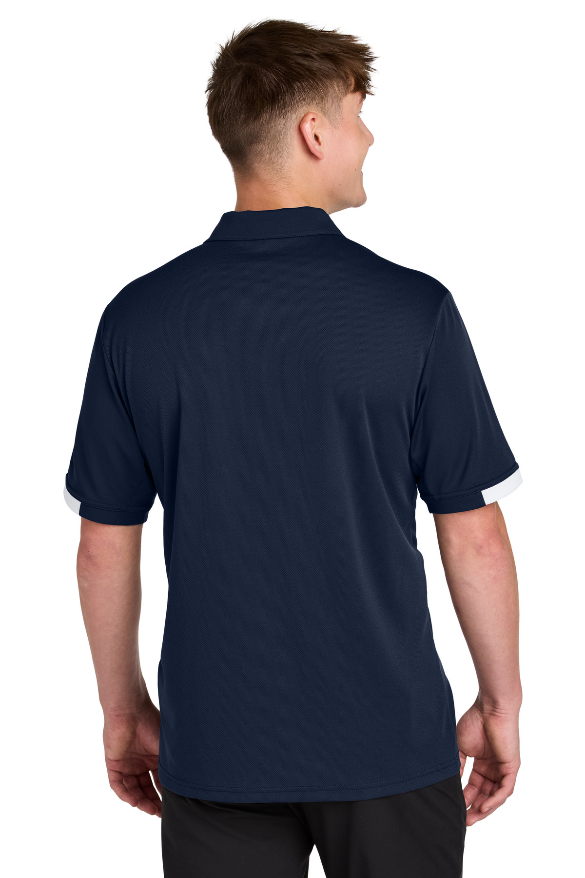 Sport-Tek Club Colorblock Polo ST444