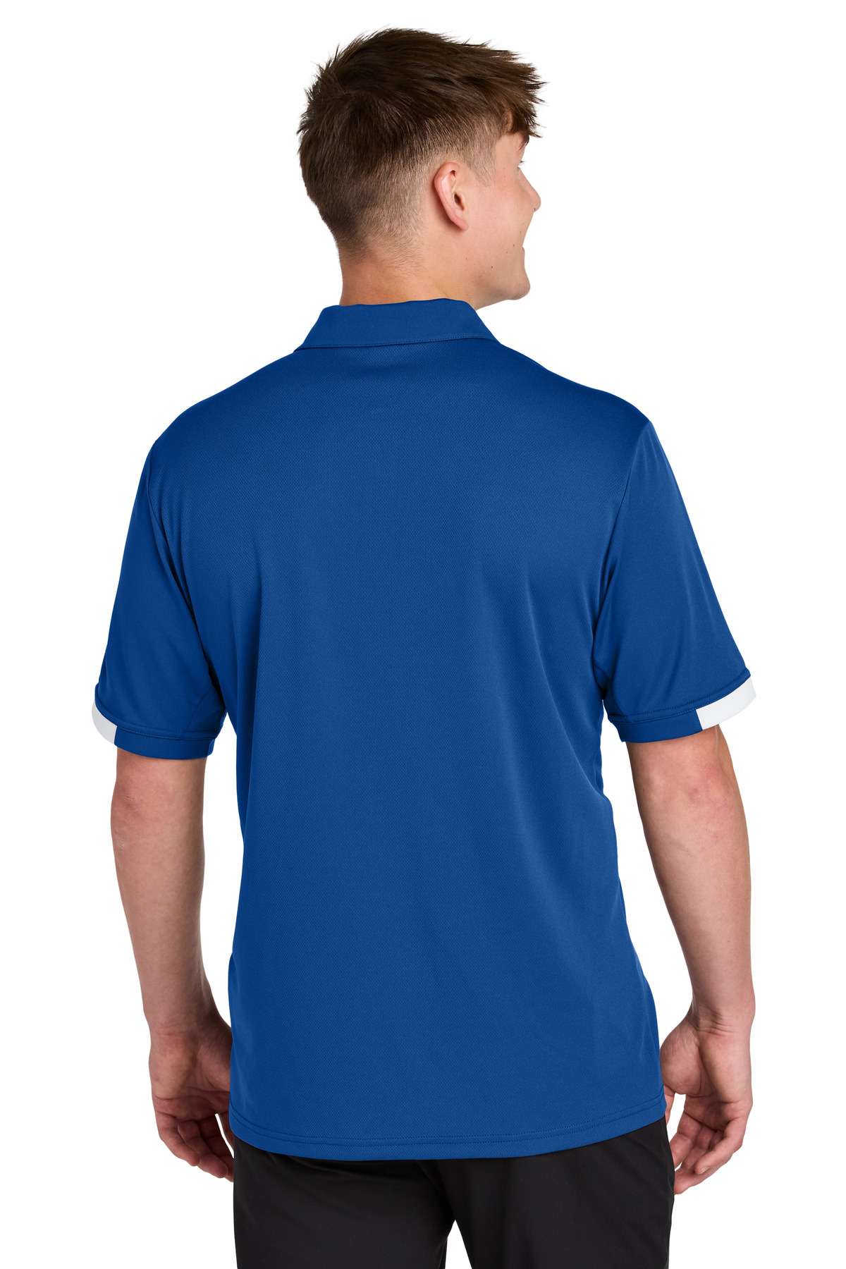 Sport-Tek Club Colorblock Polo ST444