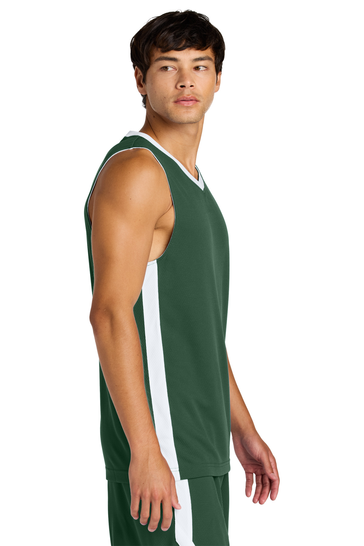 Sport-Tek Rival Basketball Rev Jersey ST900