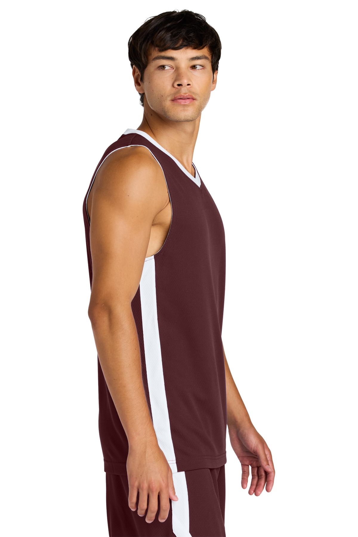Sport-Tek Rival Basketball Rev Jersey ST900