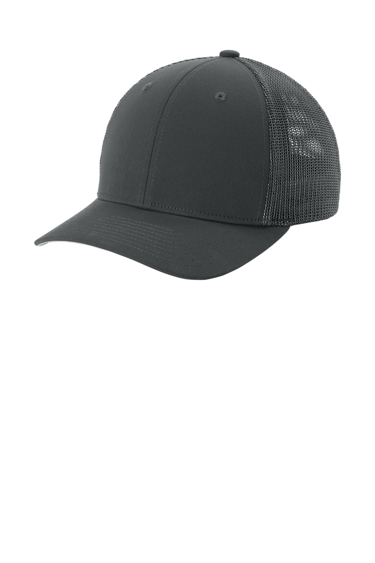 Sport-Tek Stretch-Tek Mesh Back Cap-Sport&#45;Tek