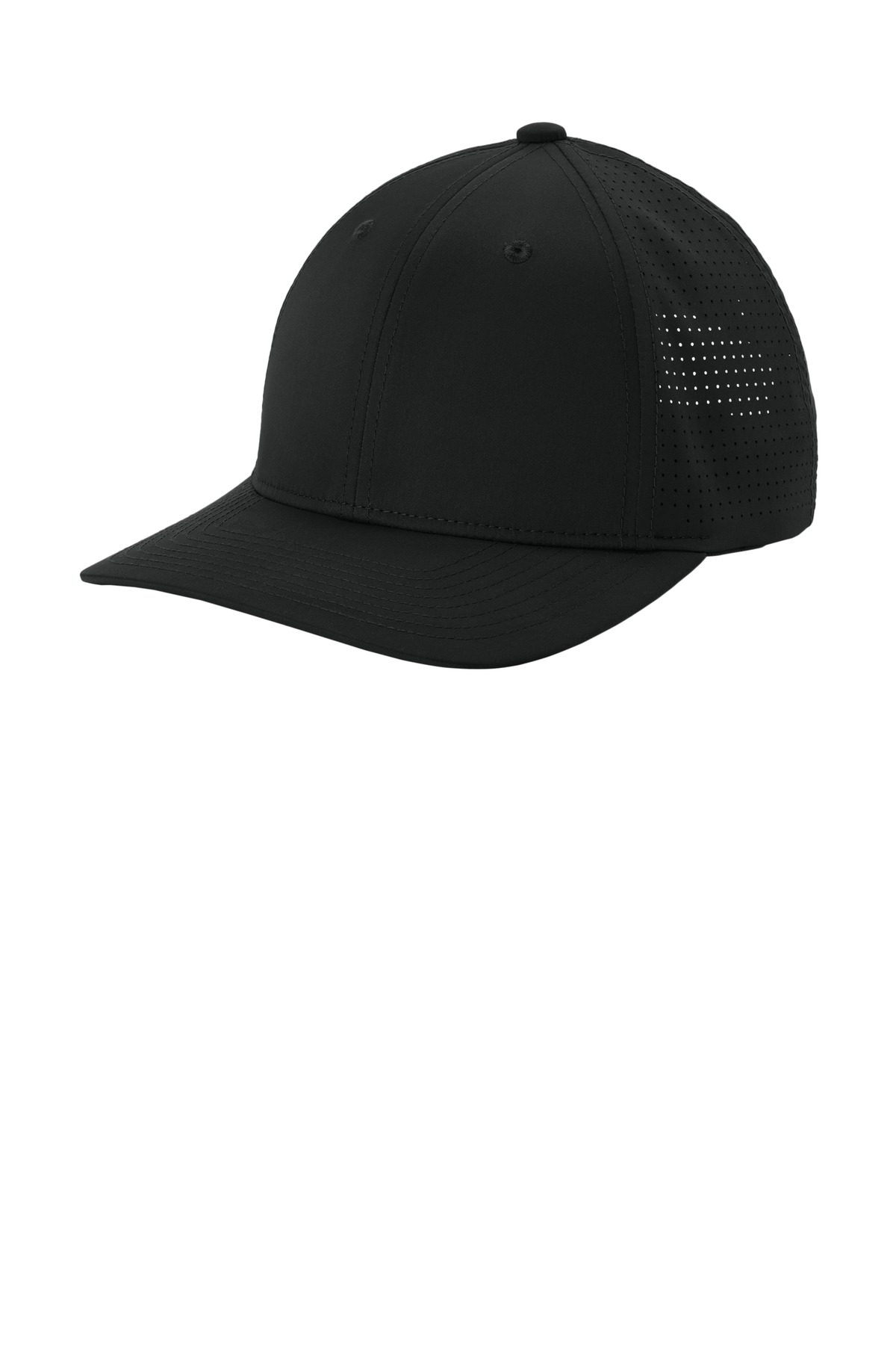 Sport&#45;Tek Pro&#45;Cut Adjustable Cap-Sport-Tek