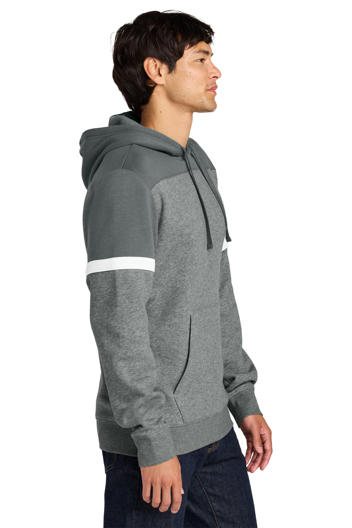 Sport-Tek Drive Fleece Colorblock Hoodie STF205