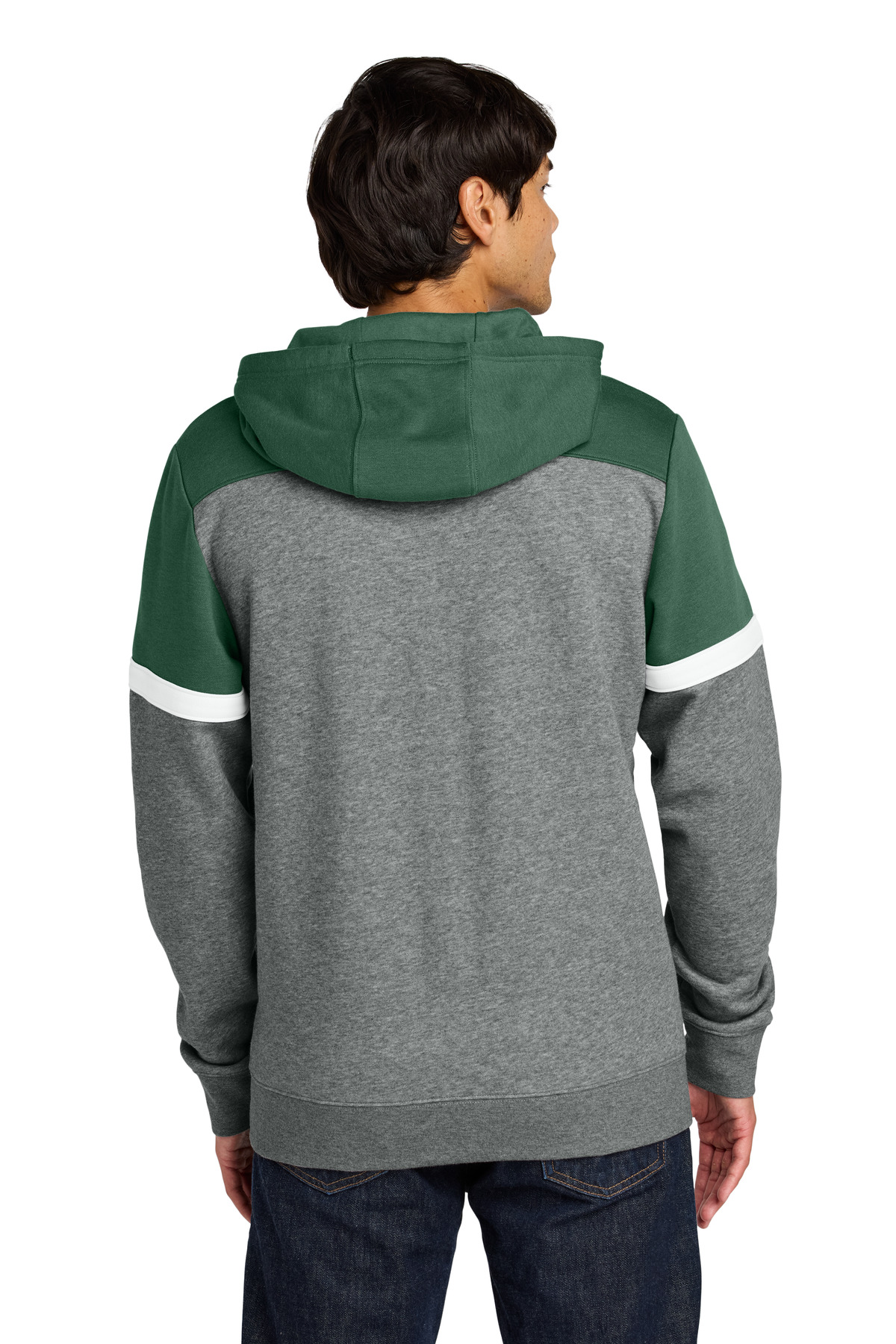 Sport-Tek Drive Fleece Colorblock Hoodie STF205