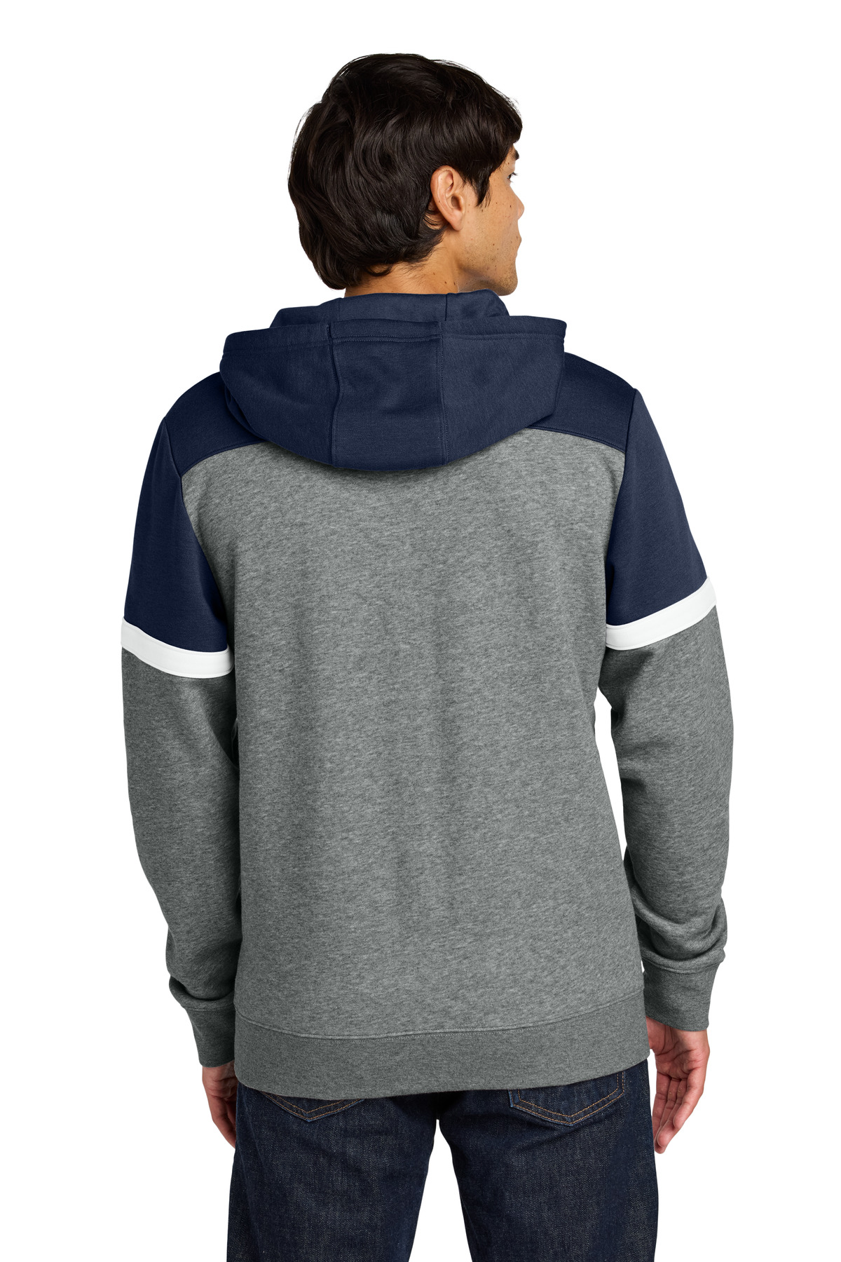 Sport-Tek Drive Fleece Colorblock Hoodie STF205