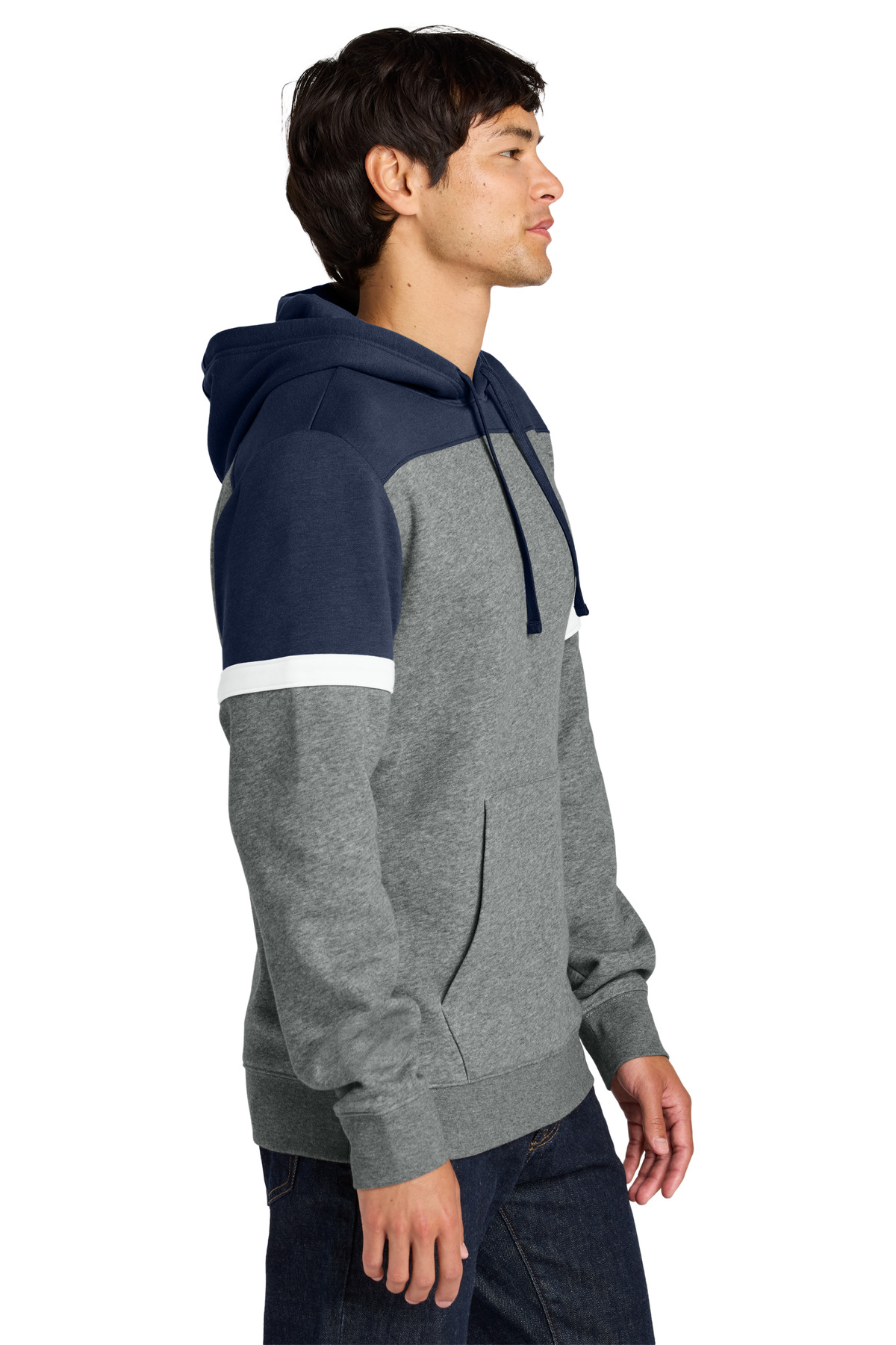 Sport-Tek Drive Fleece Colorblock Hoodie STF205