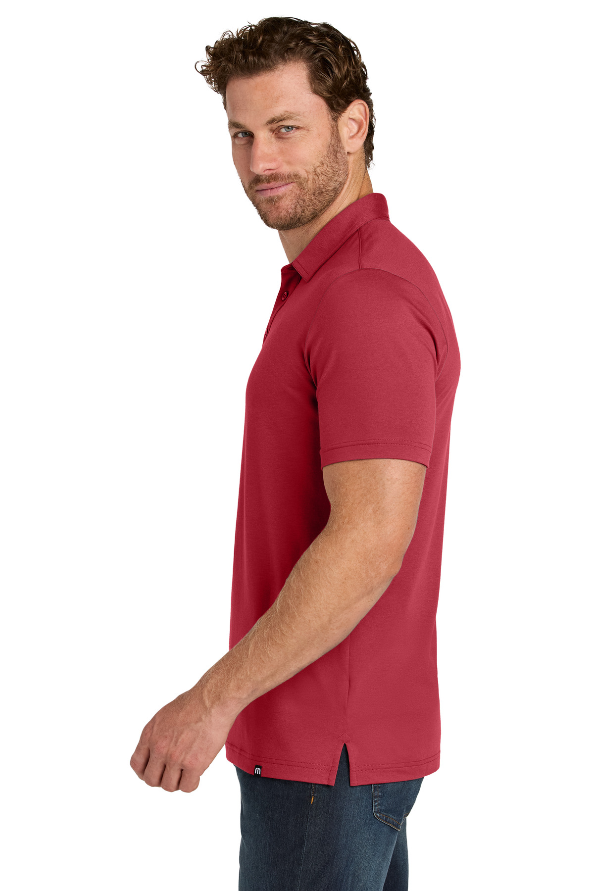 TravisMathew Glenview Solid Polo TMA41461