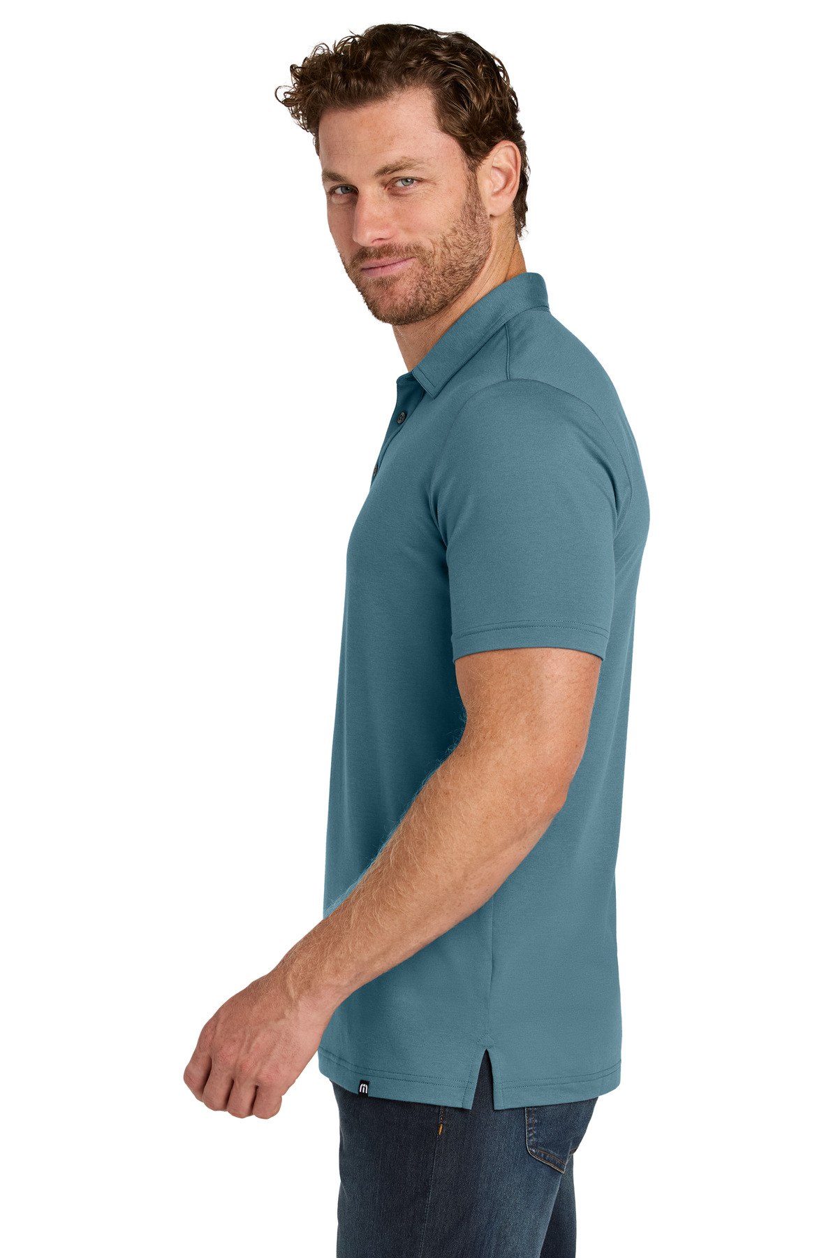 TravisMathew Glenview Solid Polo TMA41461