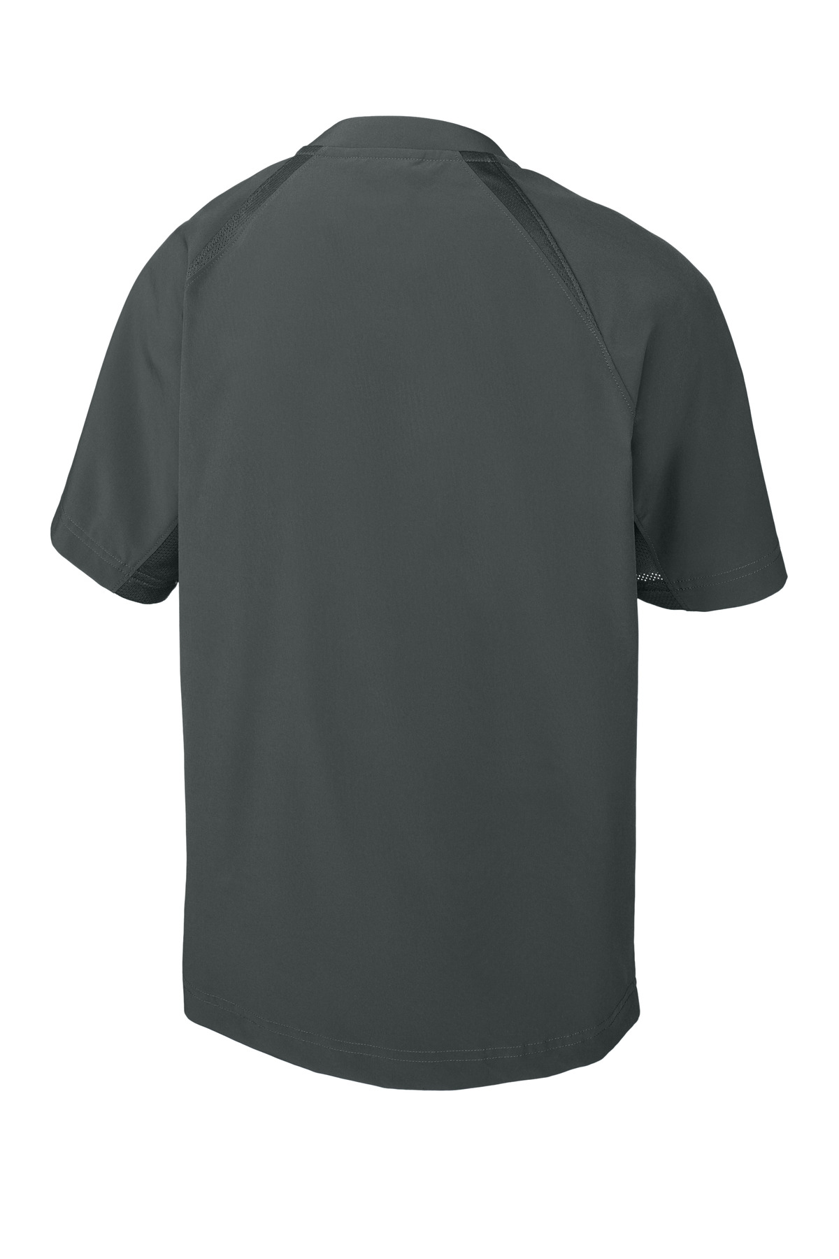 Sport-Tek Youth Repeat 1/2-Zip Short Sleeve Jacket YJST489