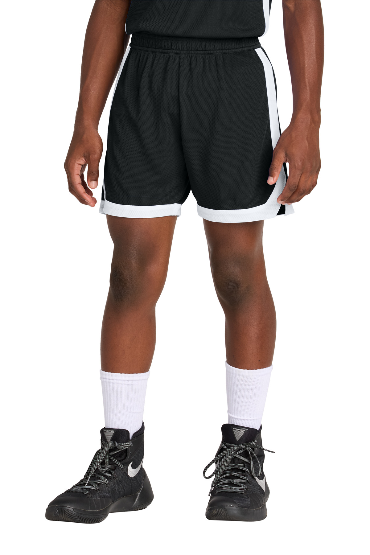 Sport-Tek Youth Rival Basketball 5 Short-Sport&#45;Tek