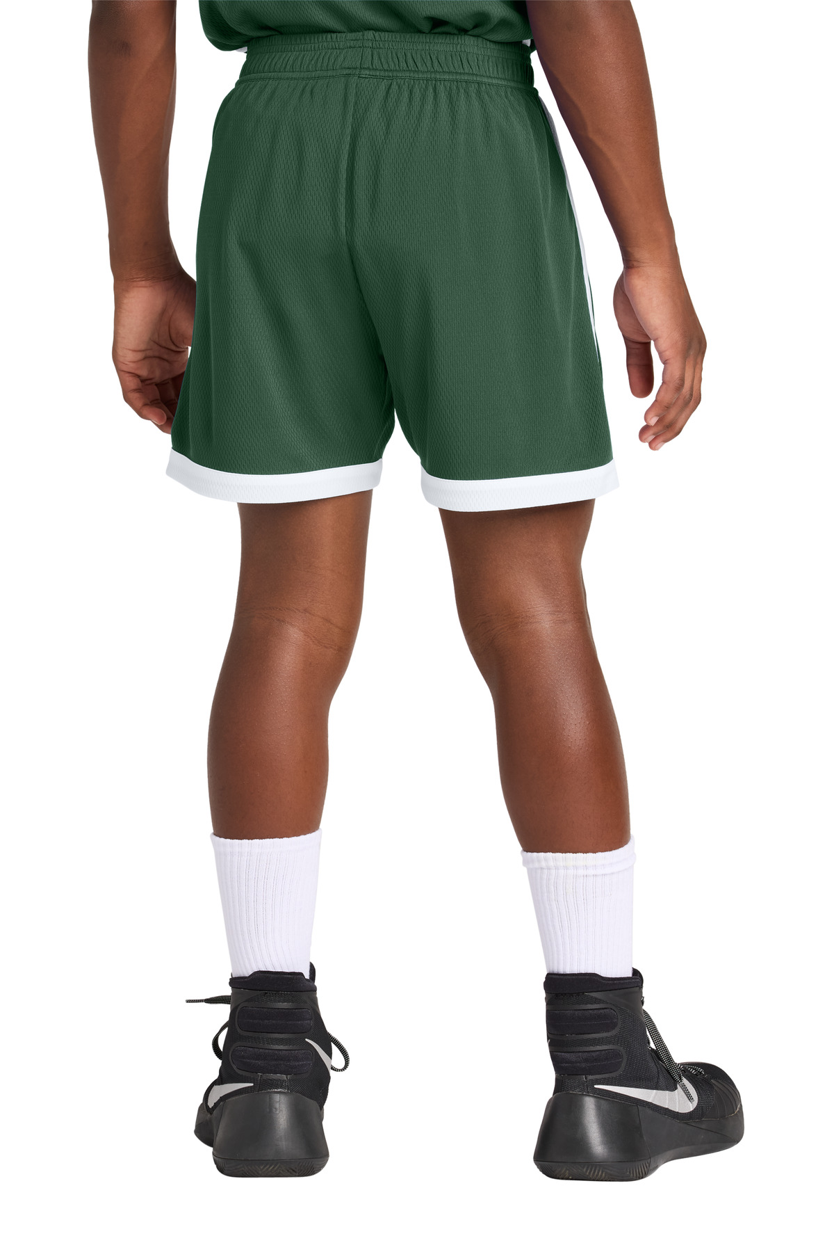 Sport-Tek Youth Rival Basketball 5  Short YST901