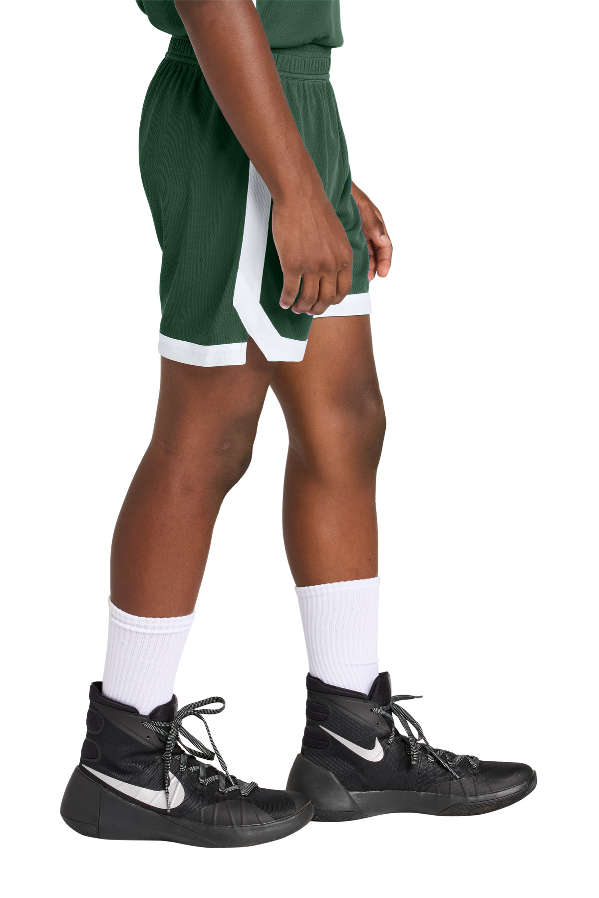 Sport-Tek Youth Rival Basketball 5  Short YST901