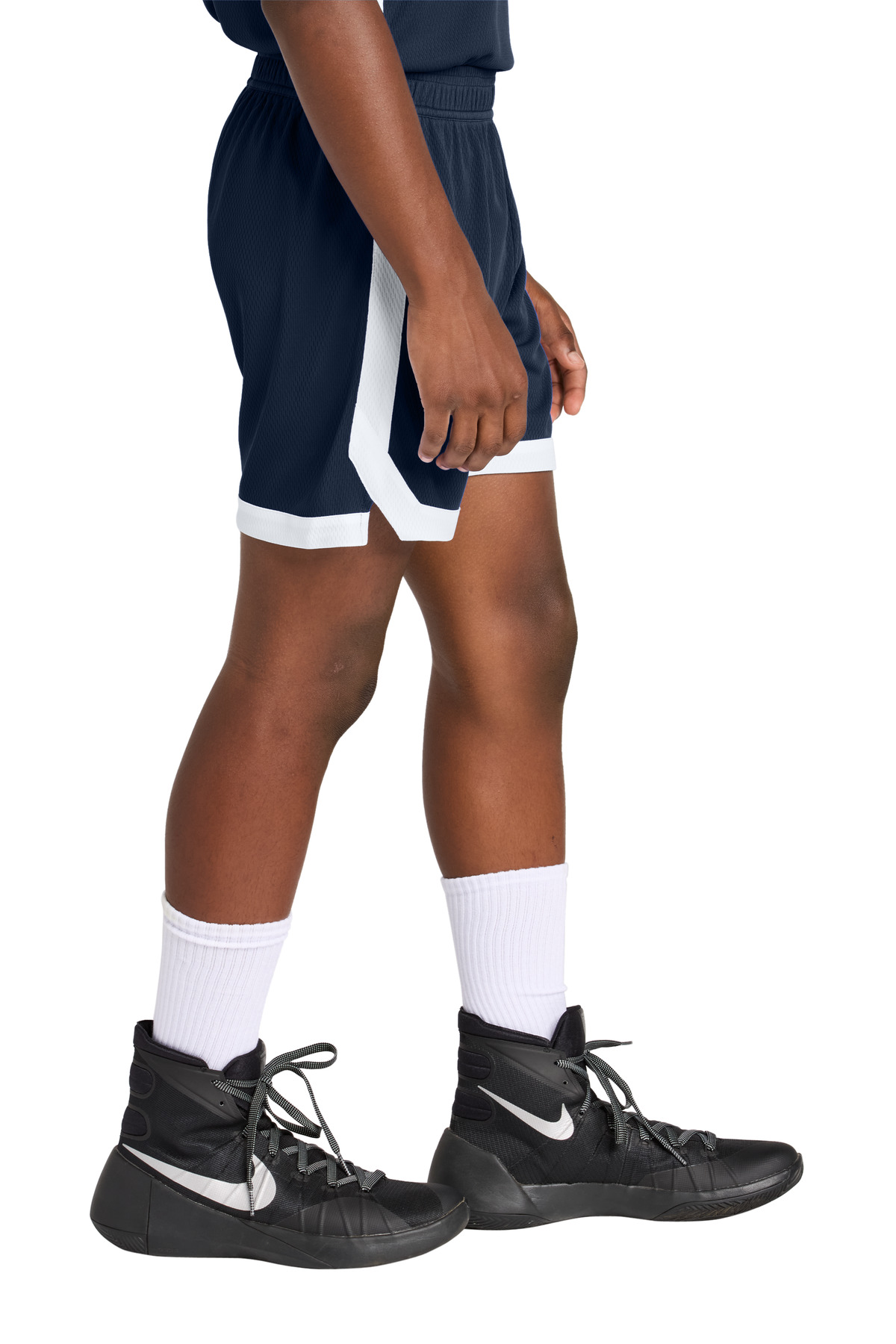Sport-Tek Youth Rival Basketball 5  Short YST901