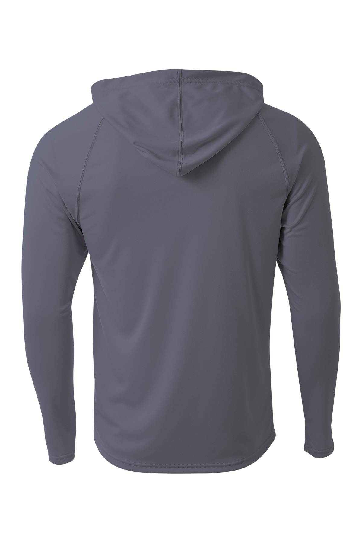 A4 Cooling Performance Long Sleeve Hooded Tee A4N3409