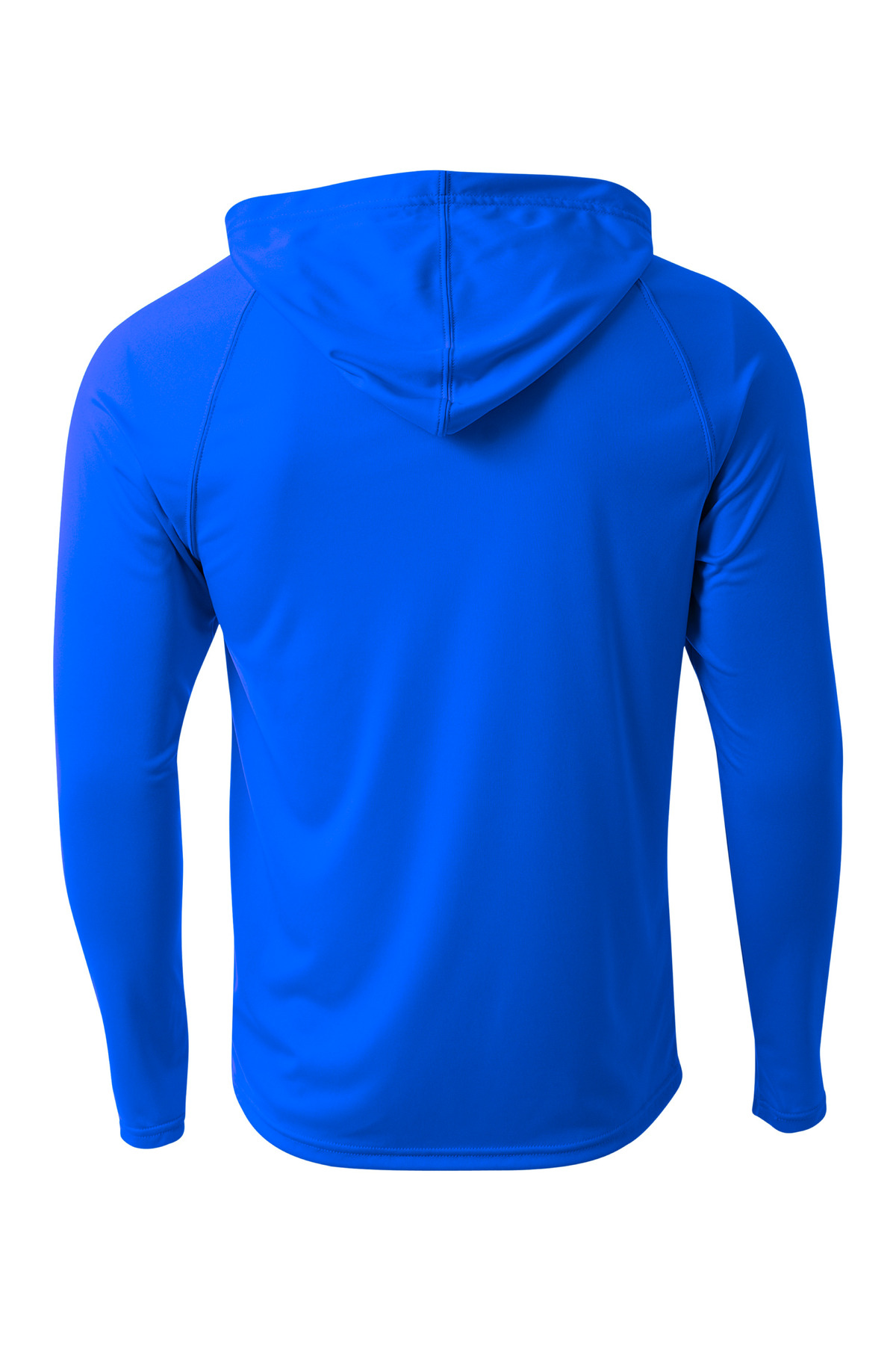 A4 Cooling Performance Long Sleeve Hooded Tee A4N3409