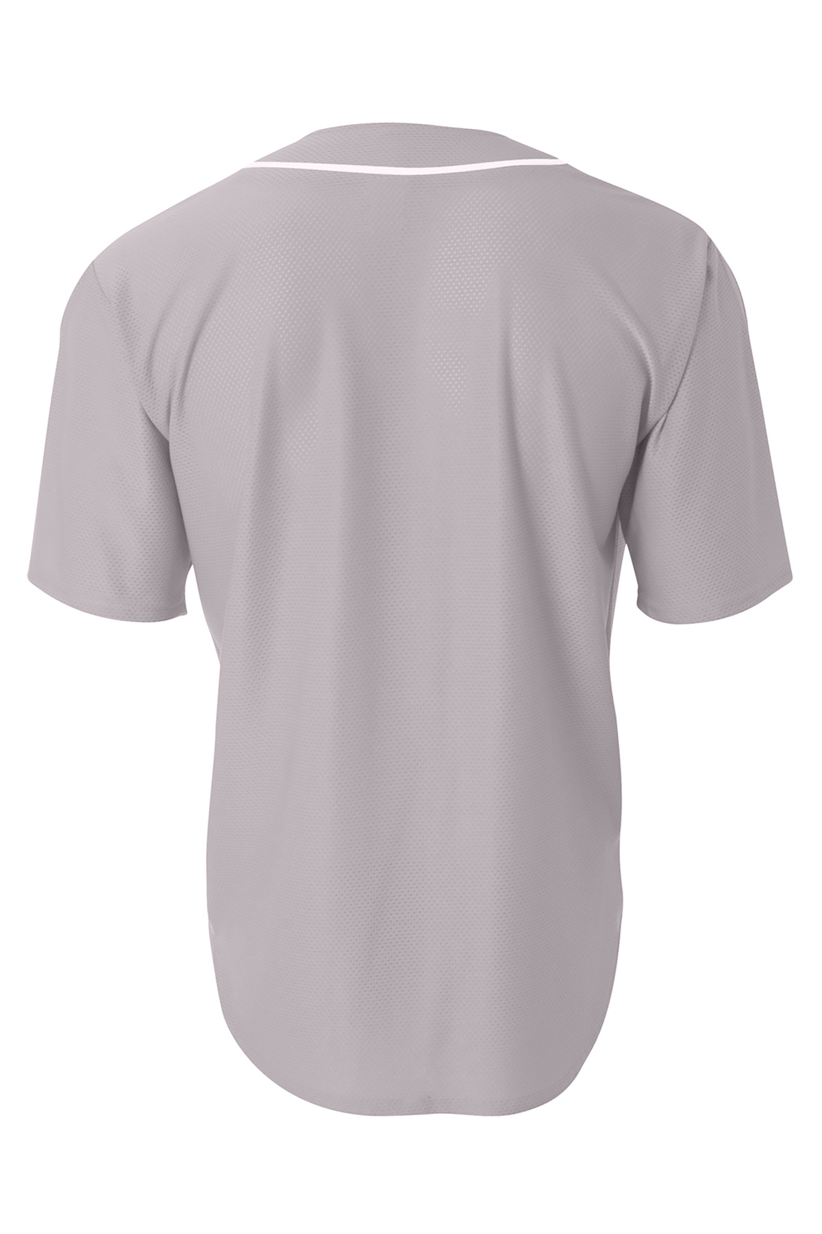 A4 Short Sleeve Full-Button Baseball Top A4N4184