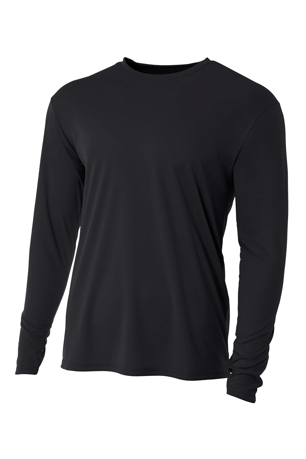 A4 Youth Cooling Performance Long Sleeve Tee-A4