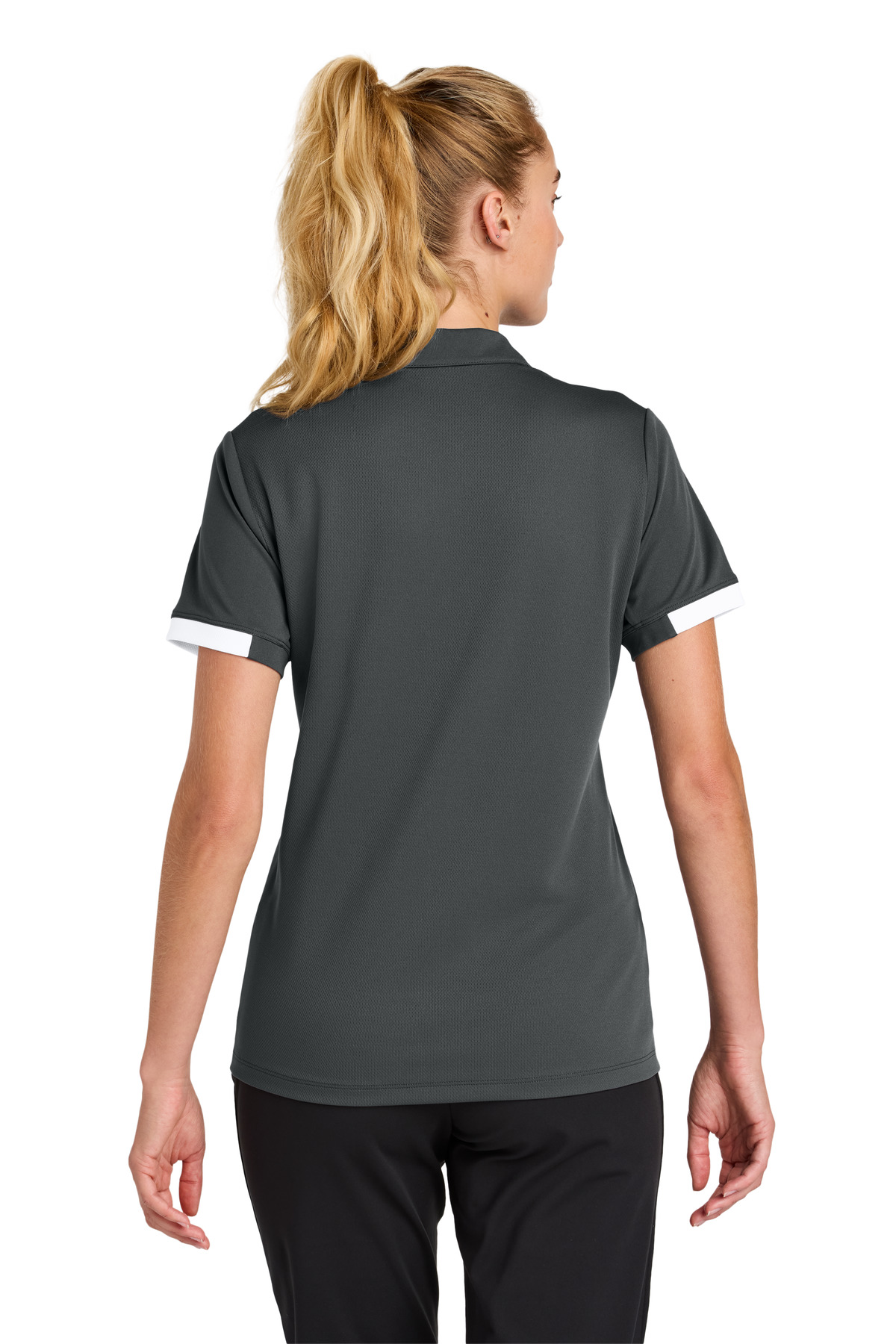 Sport-Tek Women's Club Colorblock Polo LST444